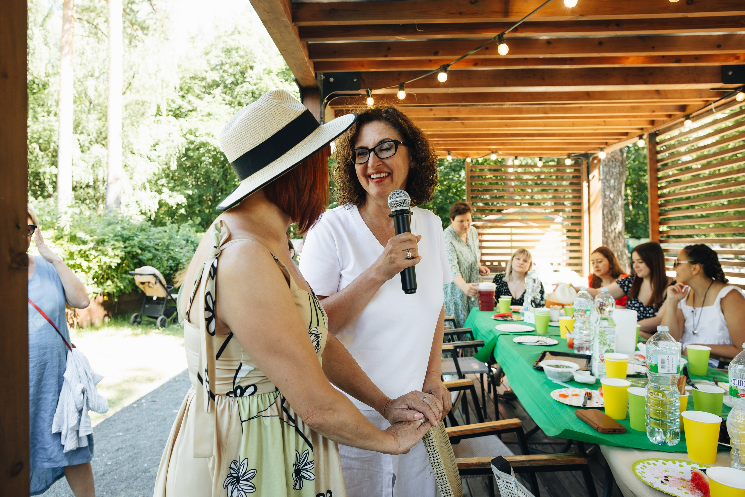 Корпоратив Strogoorganic. Портретный фотограф в Москве и МО Зимина Татьяна