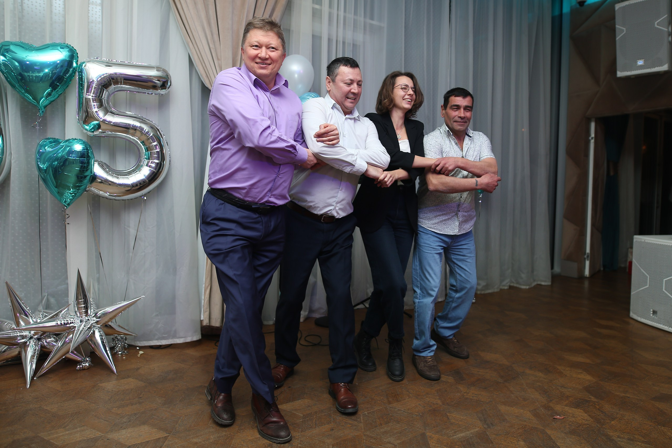 Юбилей Ольги 18.01.2025 г. Свадебный ведущий в Москве Саксофон на свадьбу