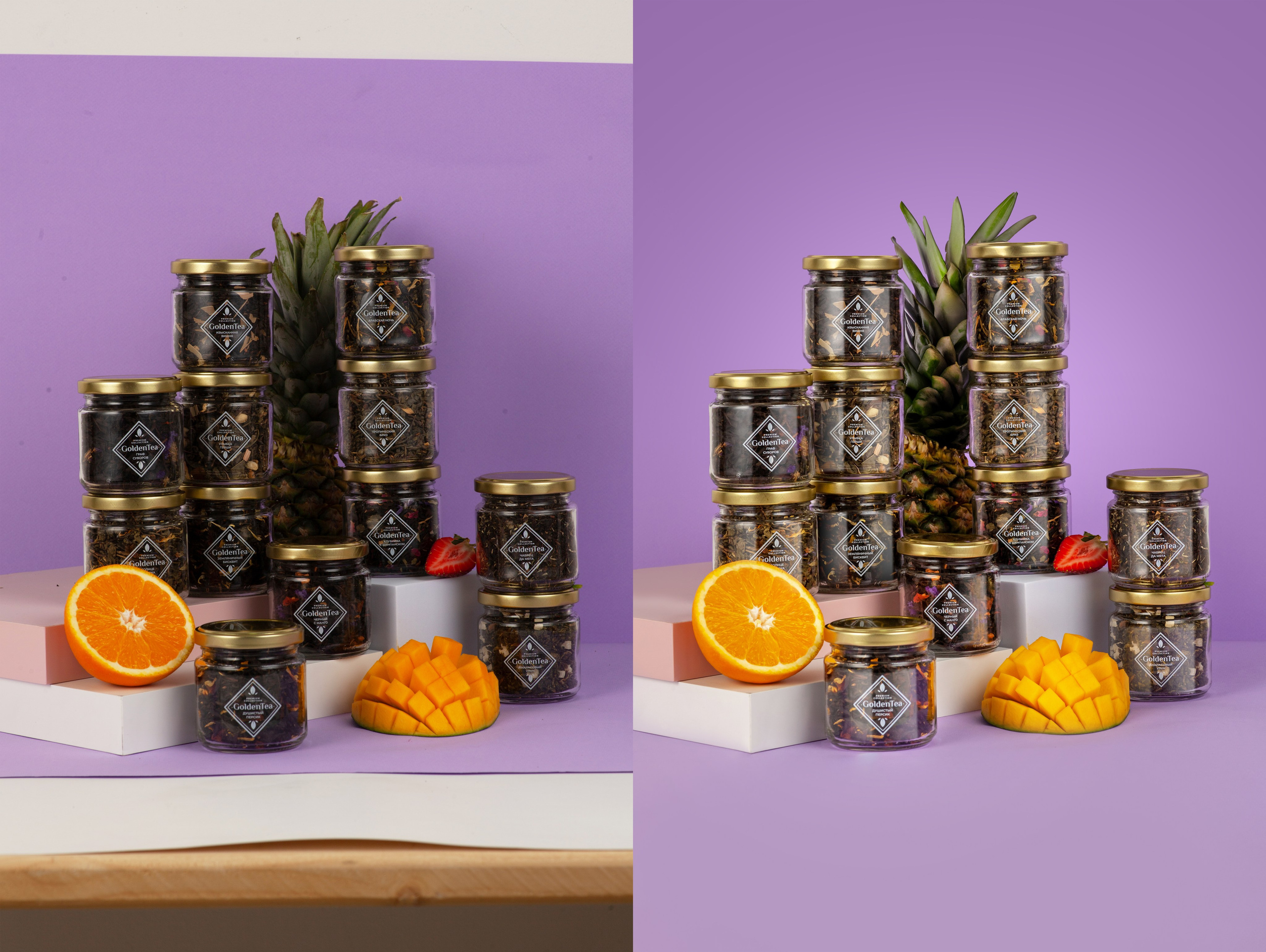 Предметная ретушь фотографий напитков | Студия SVITHART