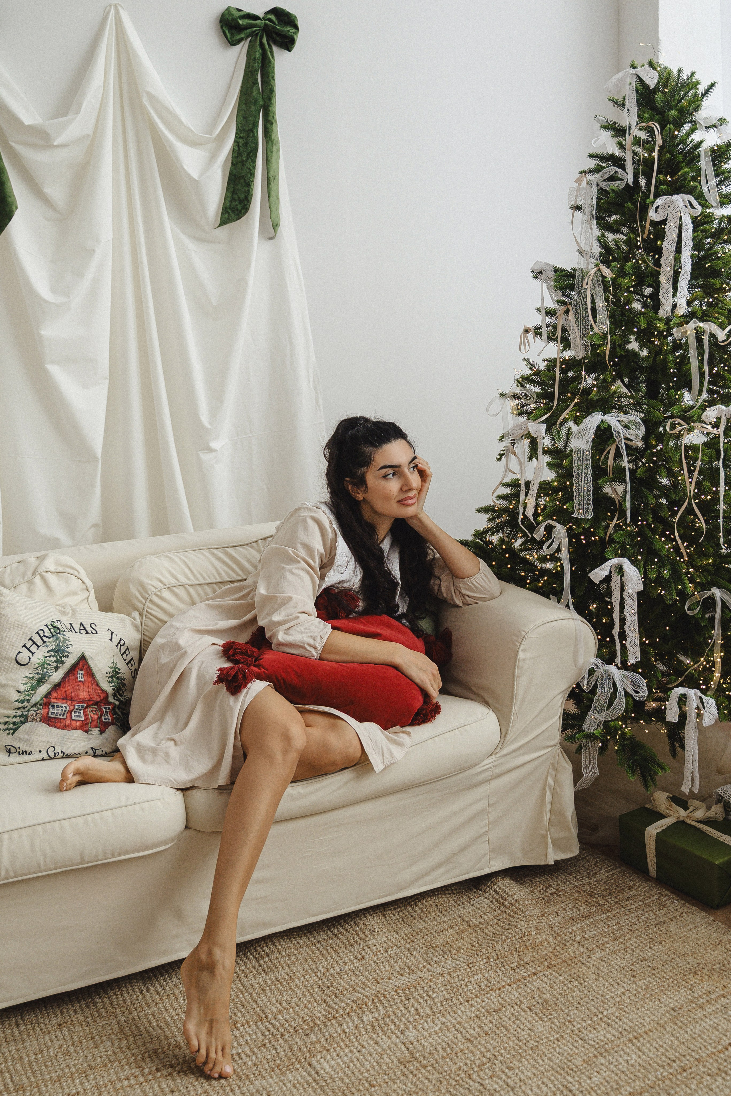 Новогоднее настроение девчонок. Свадебный и портретный фотограф в Минске Наташа Каракулова