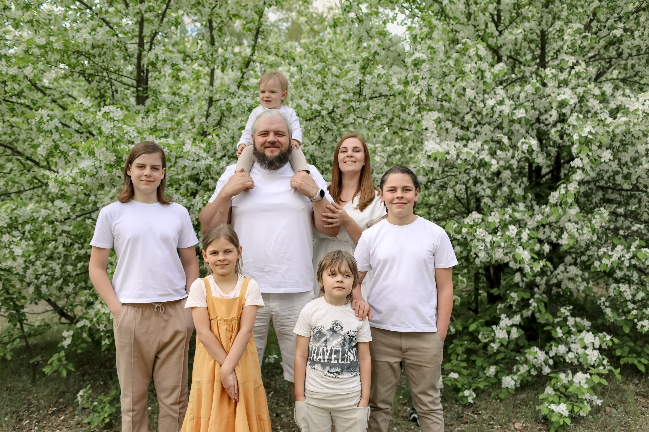 Семейные фотосессии. DaVideo. Фото. Видео. Свадьба. Омск