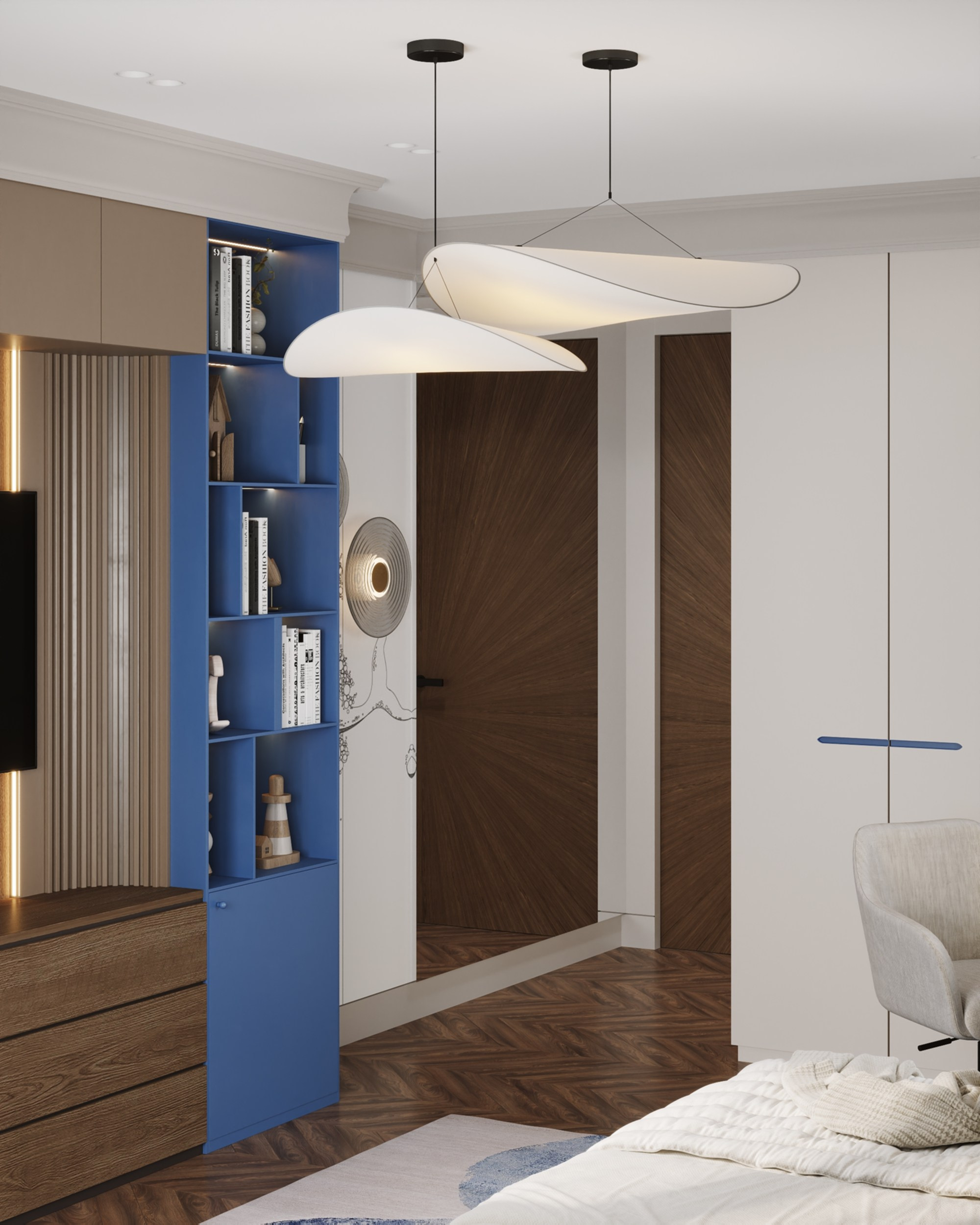 ЖК Сияние | 92.5 м² | 2025. 3D Визуализатор Великородная Виктория