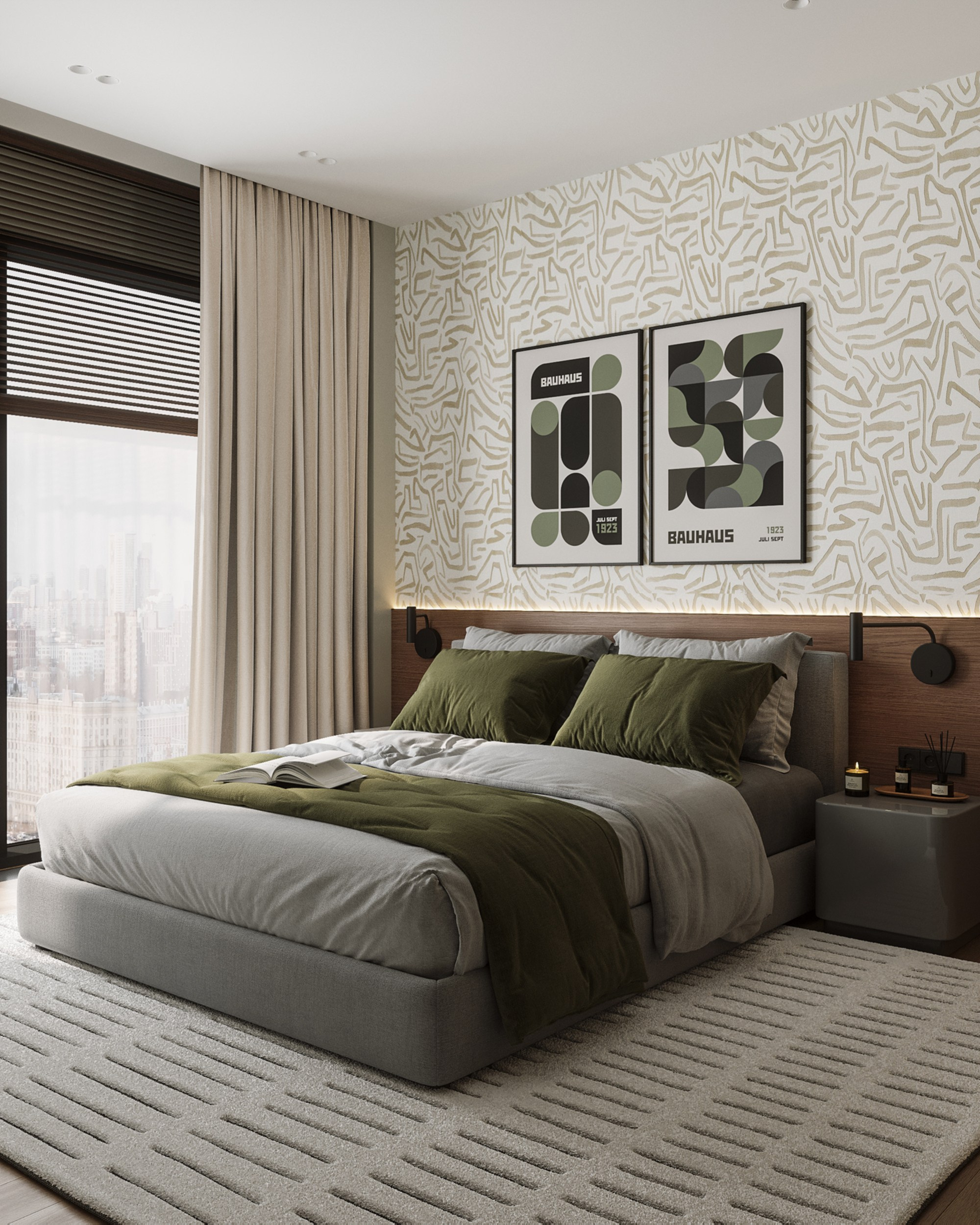 ЖК Famous | 50 м² | 2026. 3D Визуализатор Великородная Виктория