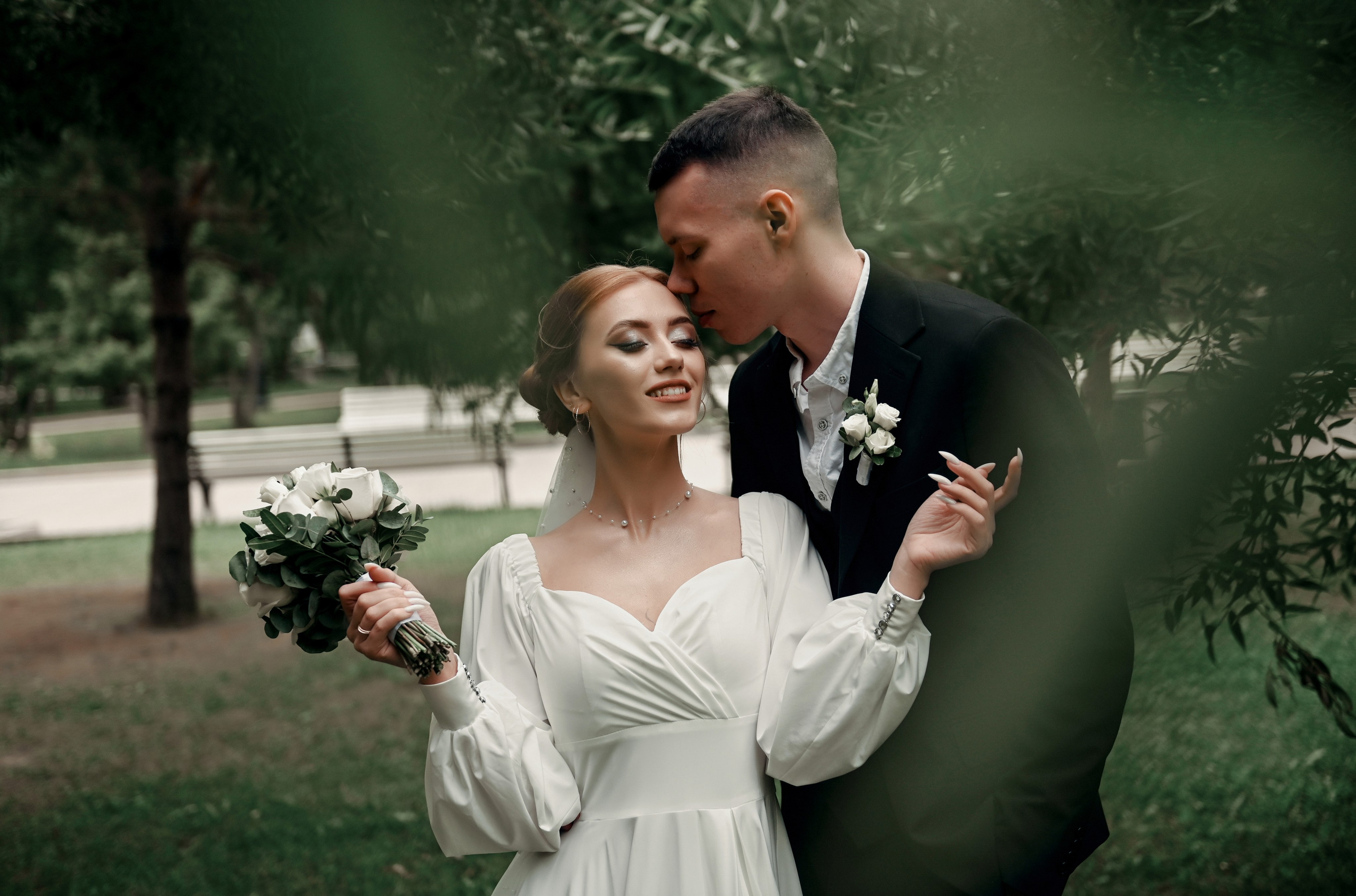 Яна и Виталий. Свадебный, семейный, детский, контент фотограф в Омске Максим Ильин