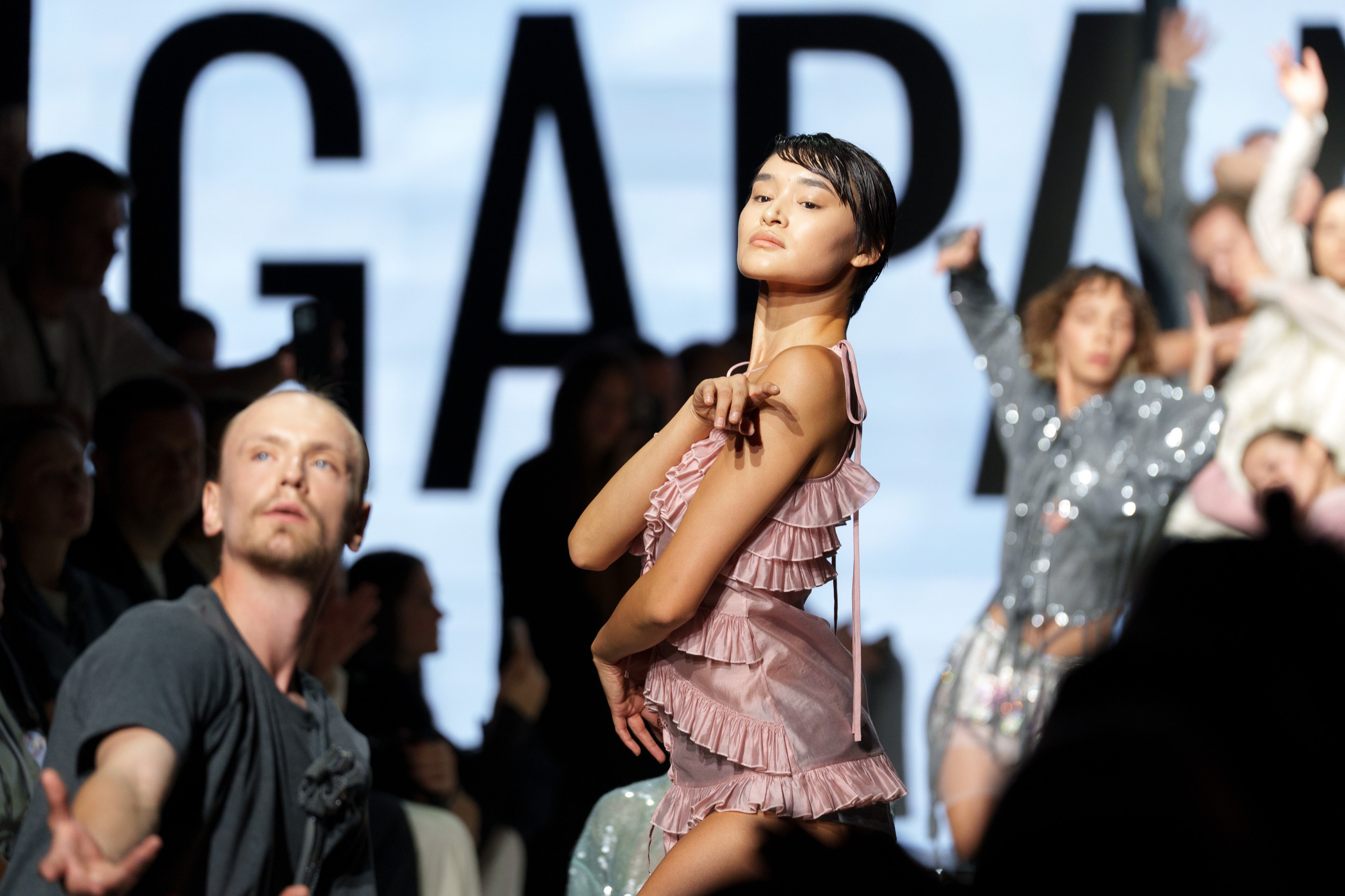 Moscow Fashion Week 2025 осень. Фотограф Николай Прокофьев модельные тесты в Москве