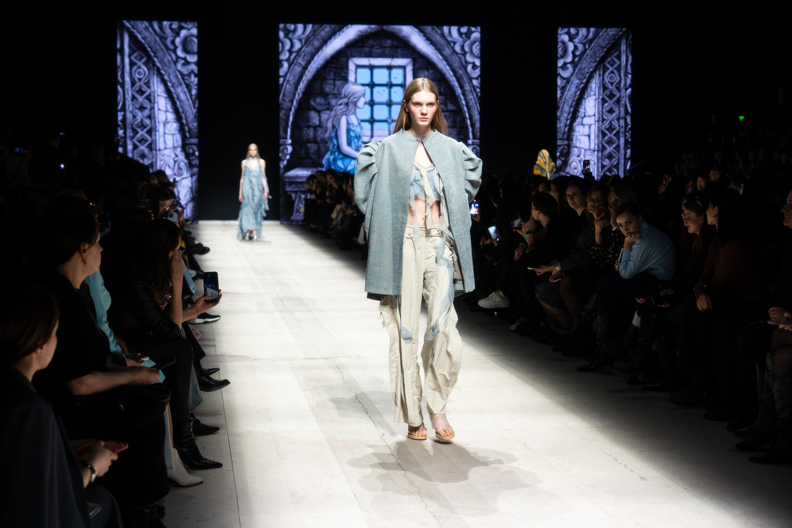 Moscow Fashion Week 2026 весна. Фотограф Николай Прокофьев модельные тесты в Москве