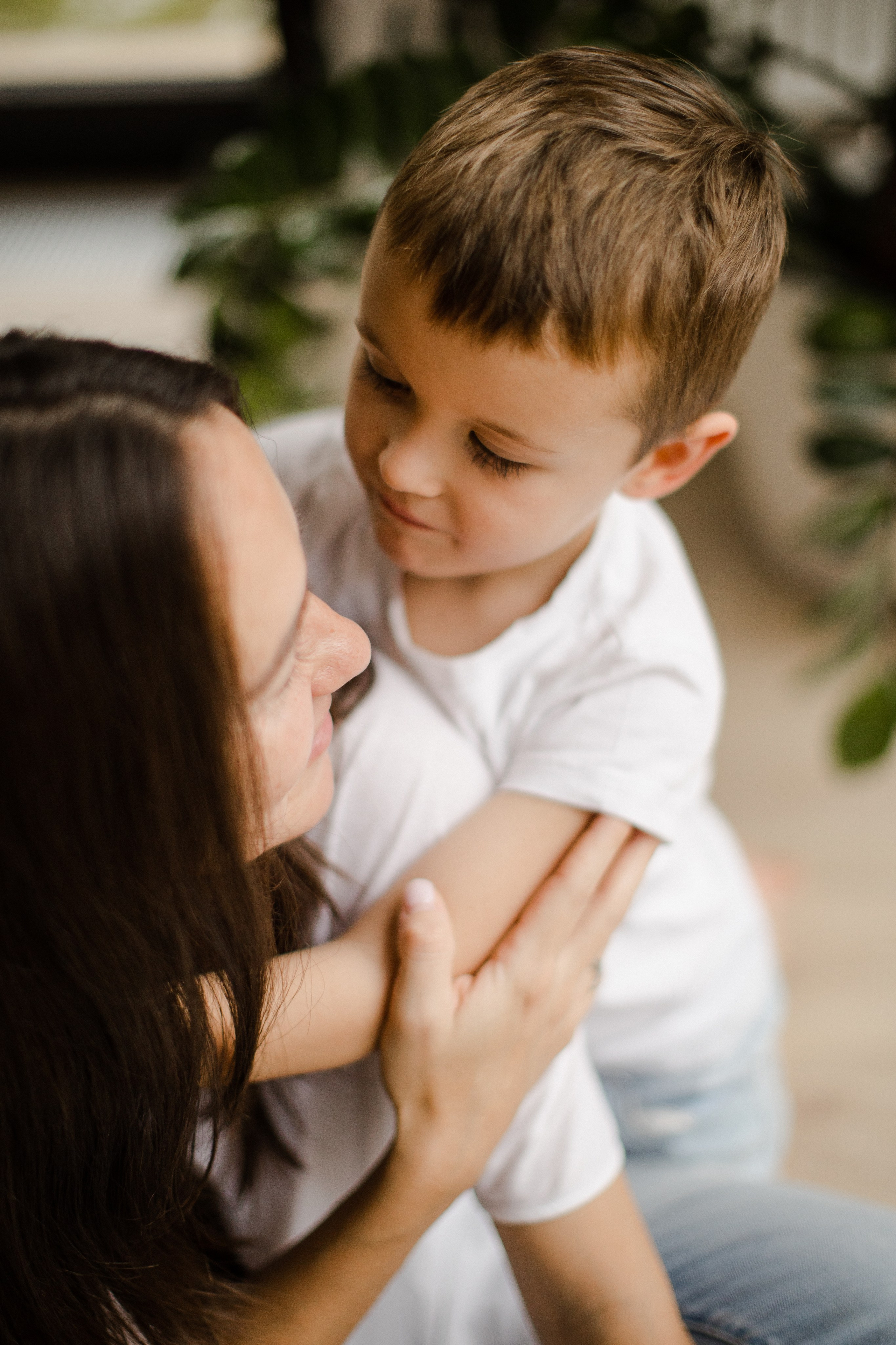 Рита с семьей. Семейный и детский фотограф в Москве Кузьмина Мария