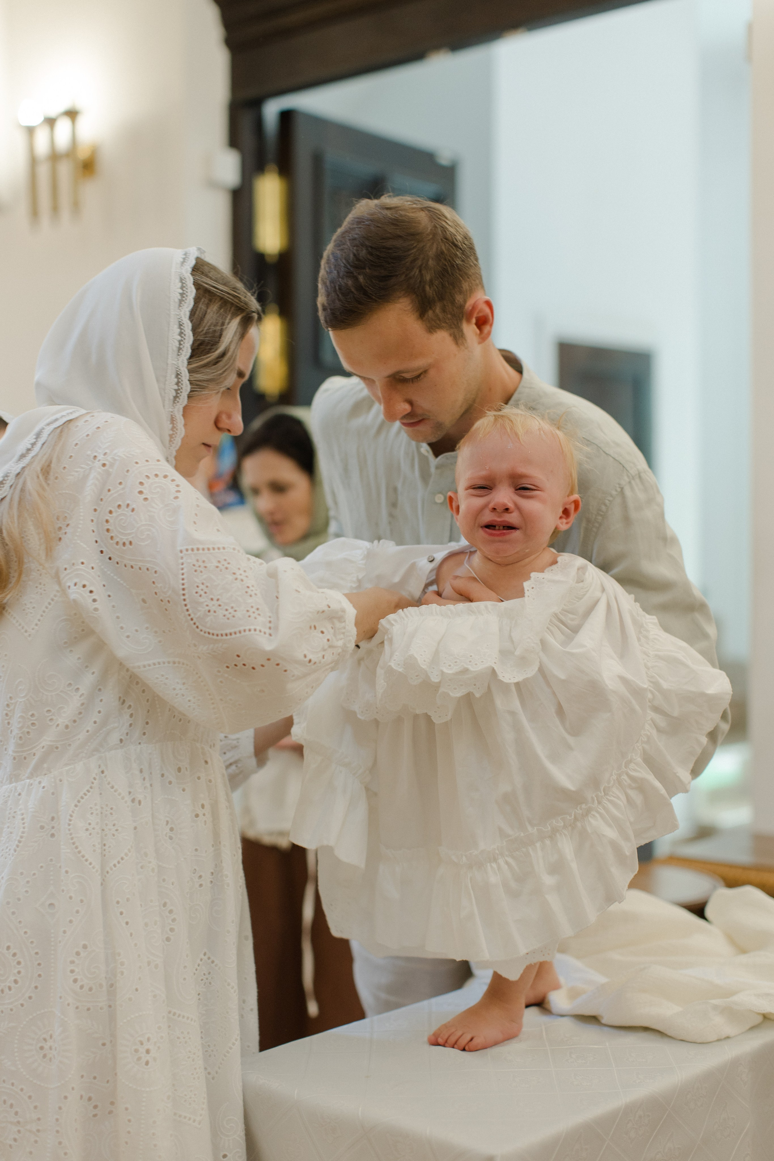 Крестины. Семейный и детский фотограф в Москве Кузьмина Мария