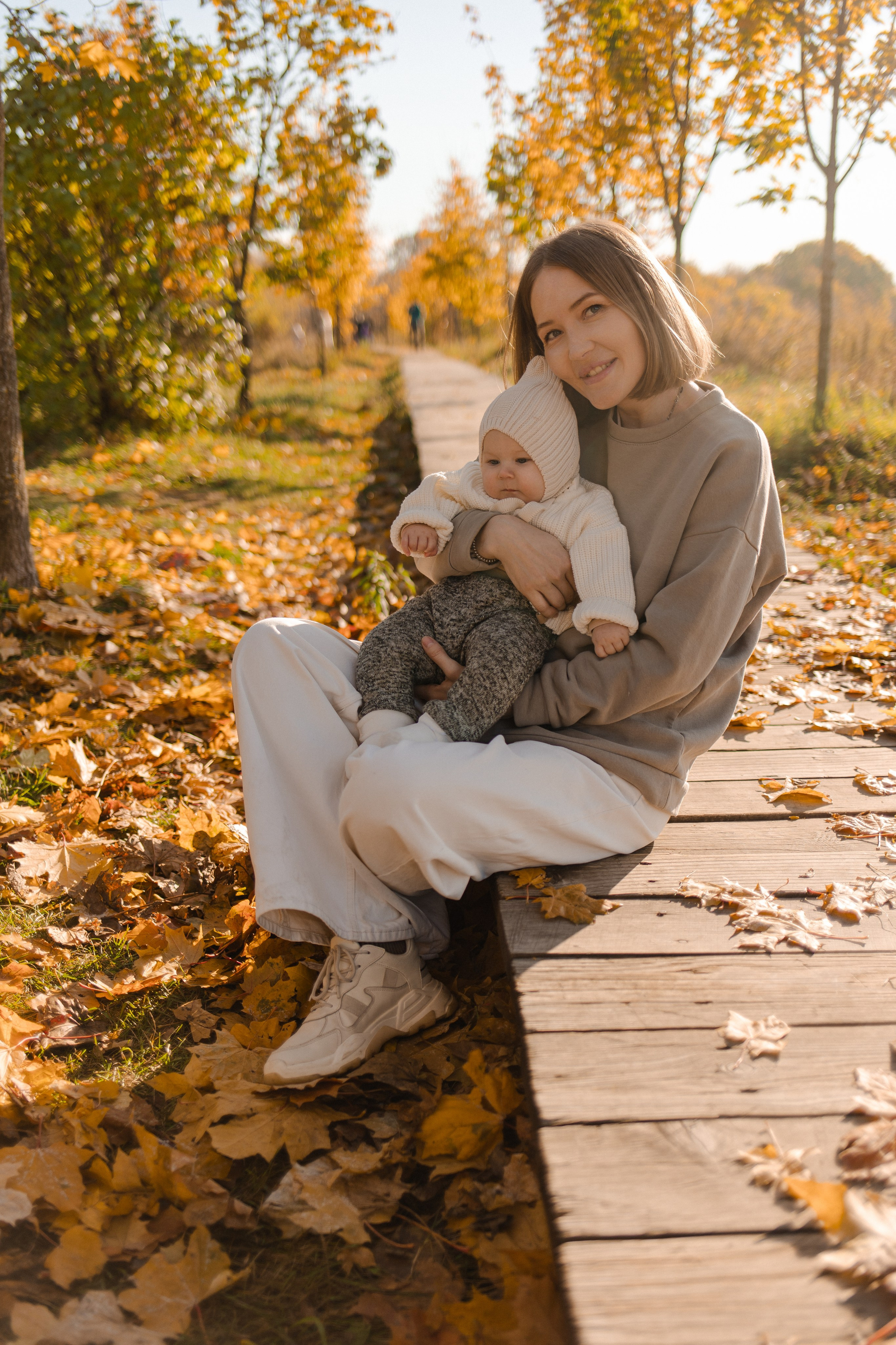 Маша с дочкой. Семейный и детский фотограф в Москве Кузьмина Мария