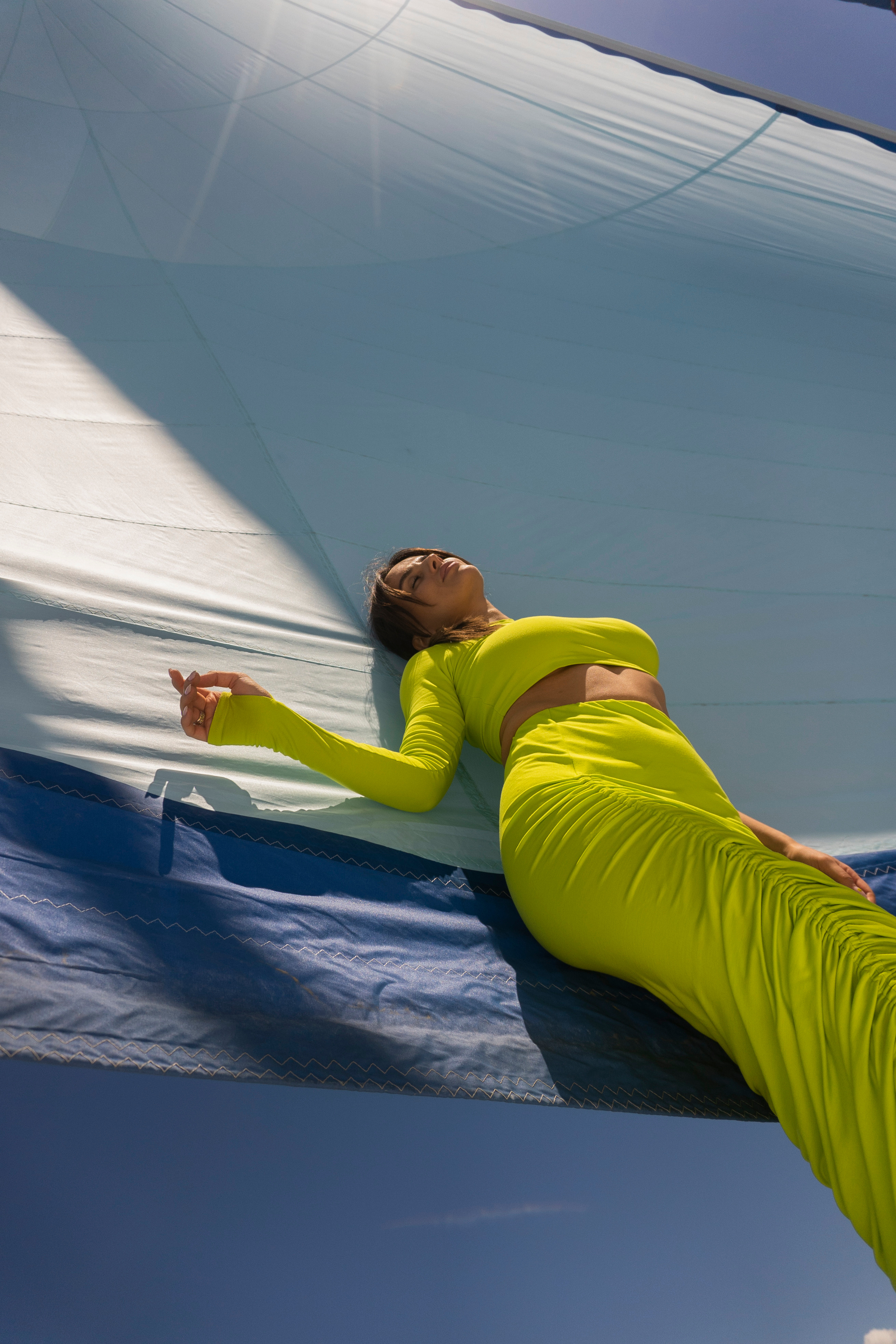 Cleve Yacht story. Jorredi