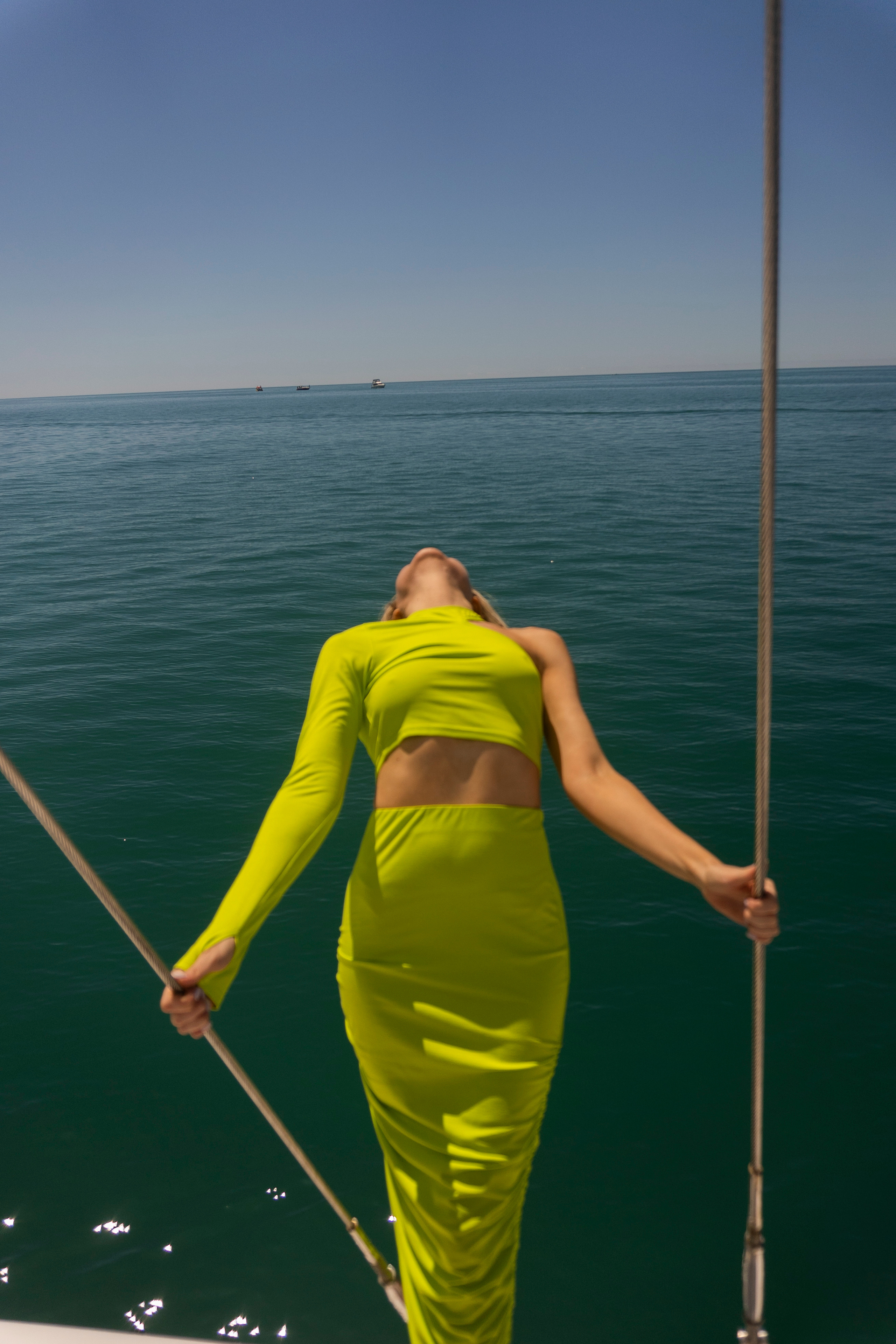 Cleve Yacht story. Jorredi