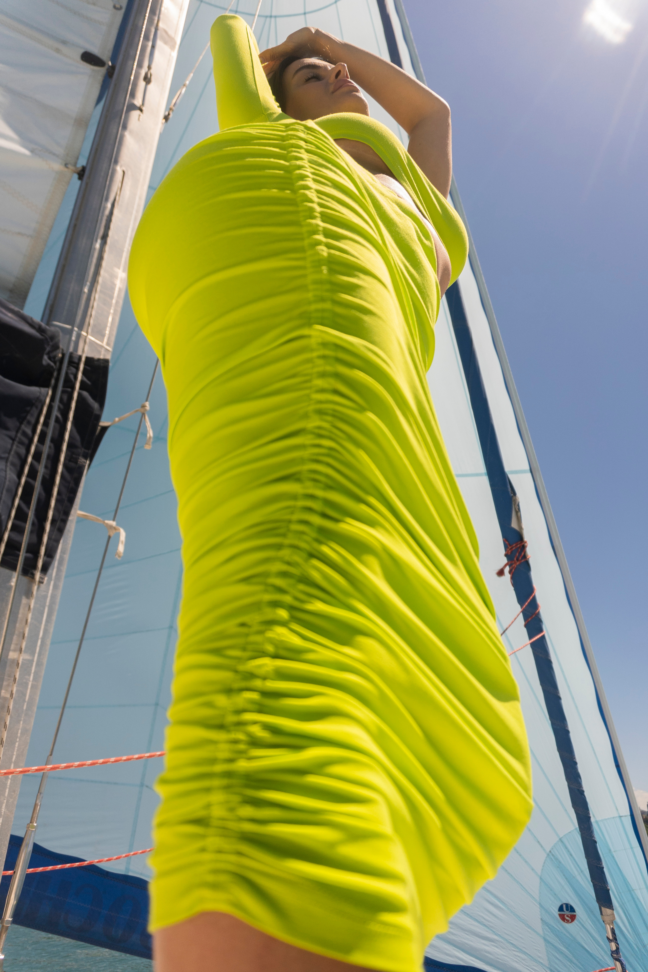 Cleve Yacht story. Jorredi