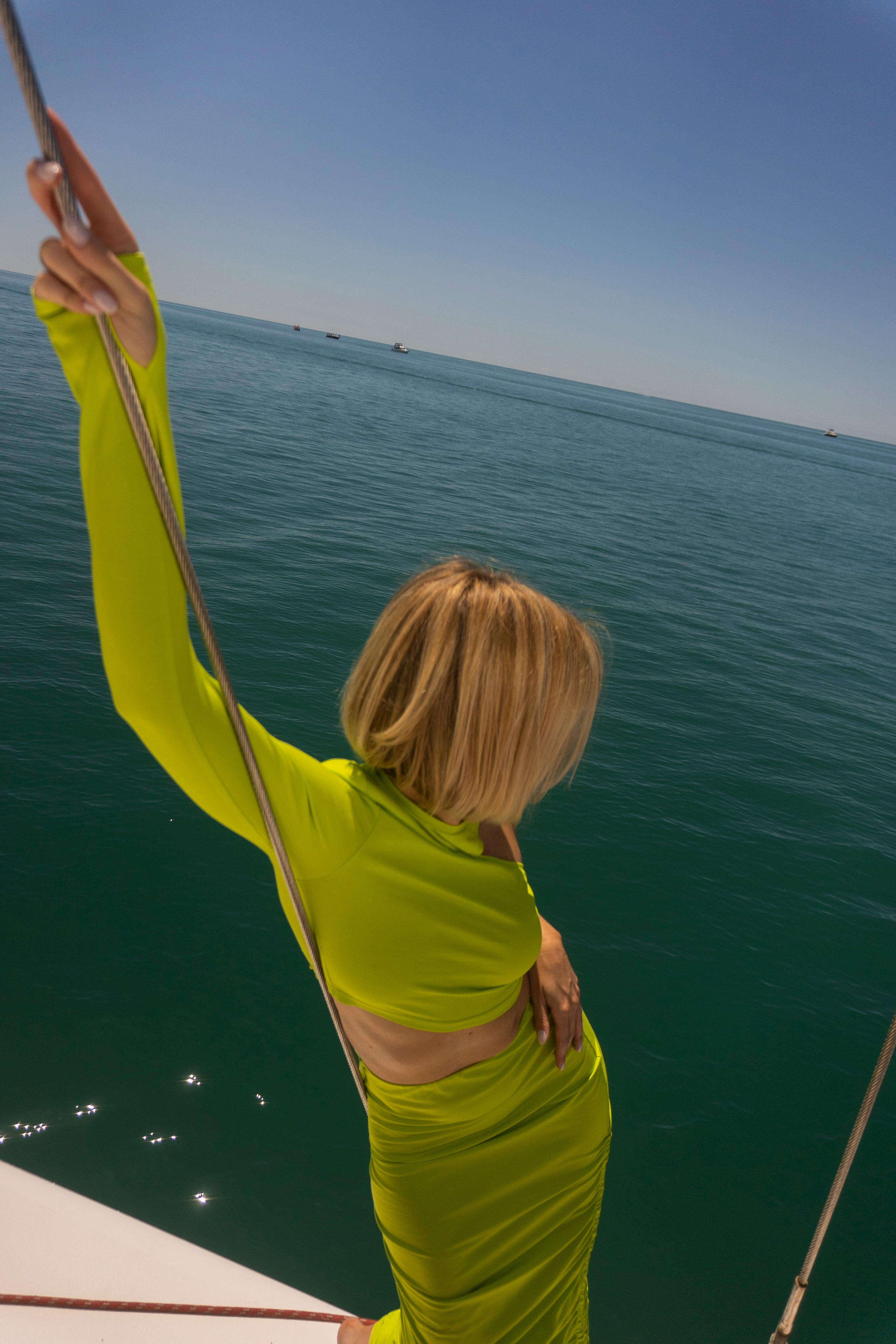 Cleve Yacht story. Jorredi