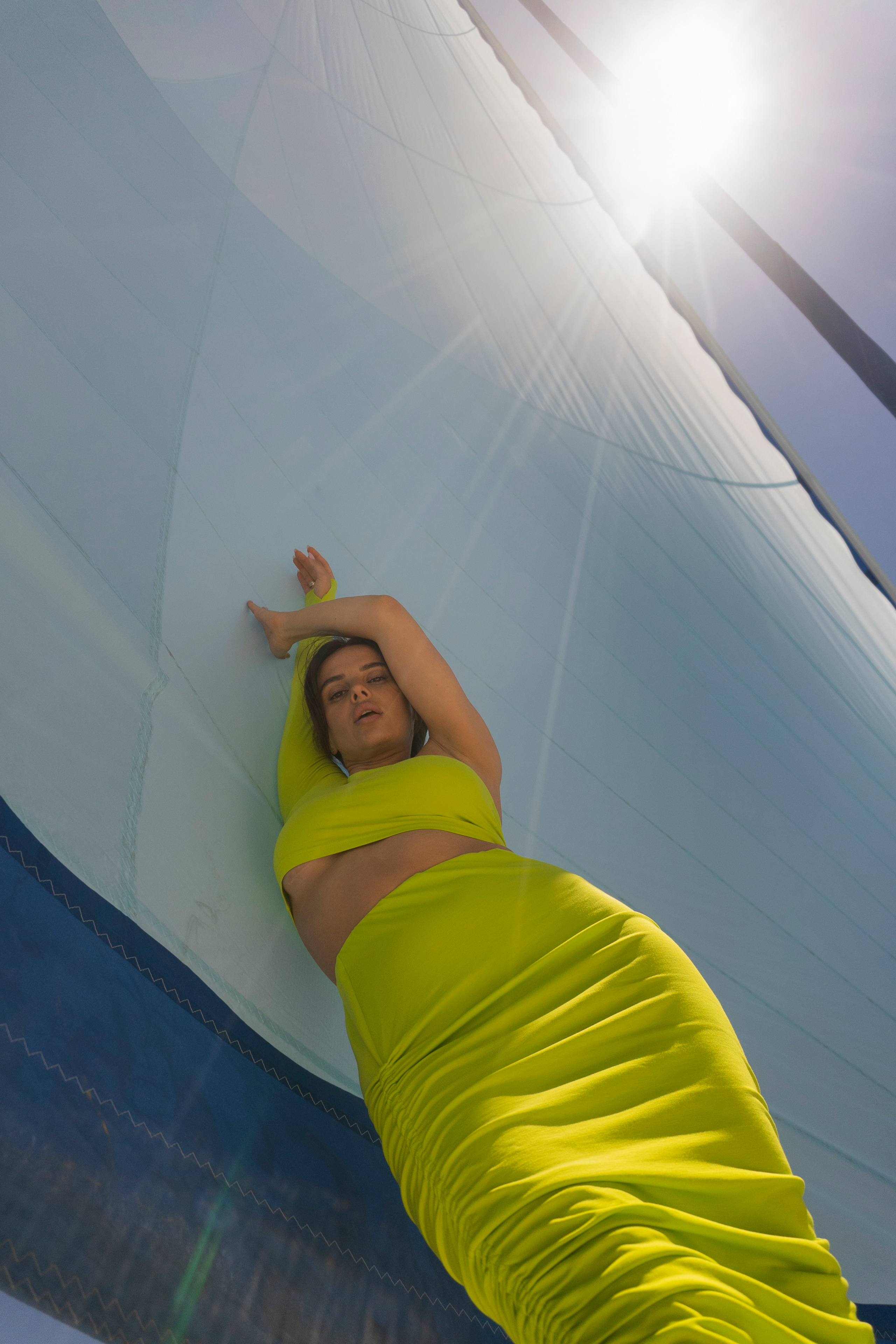 Cleve Yacht story. Jorredi