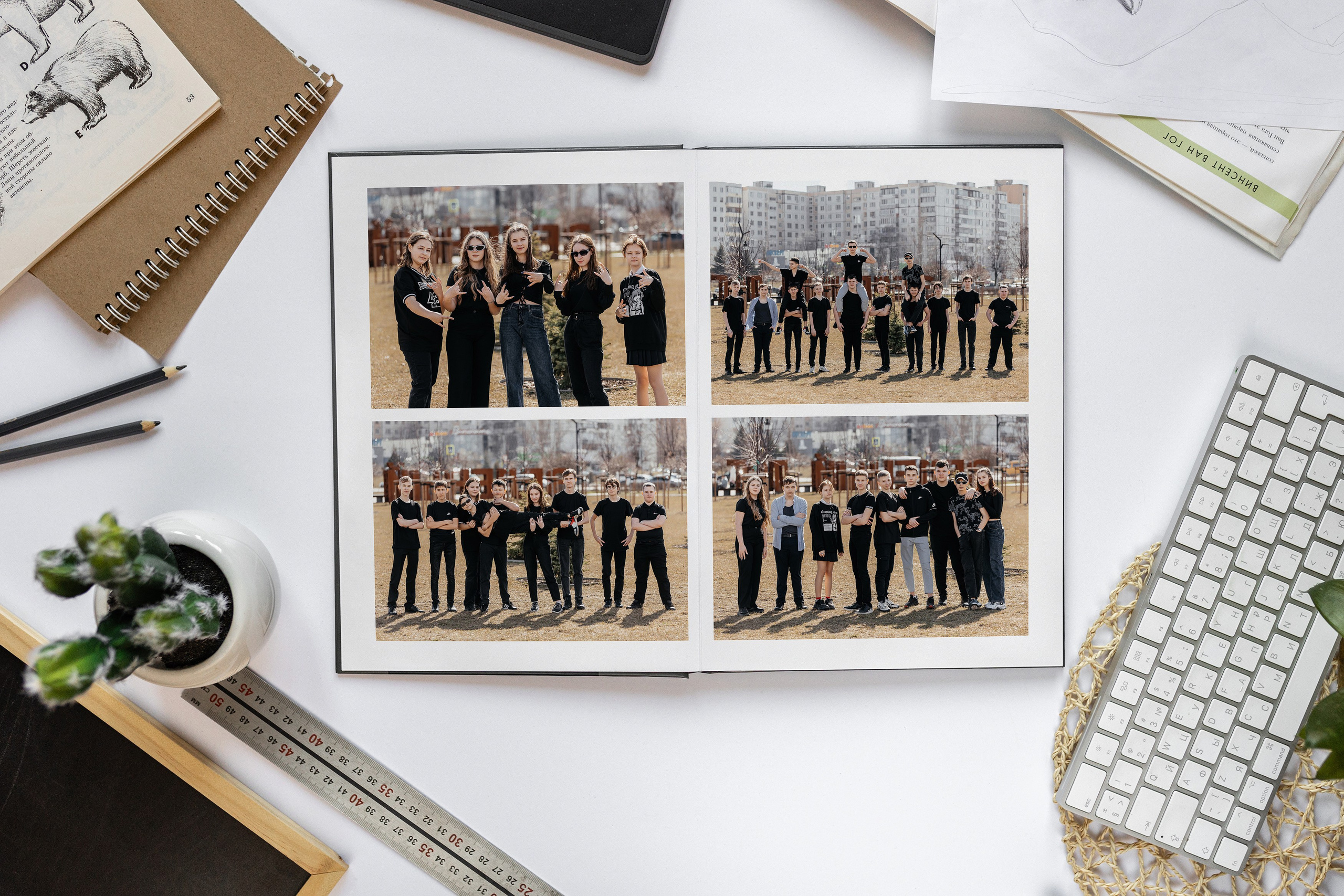 Фотокниги для старшеклассников. Студия детской игровой фотографии COLOUR