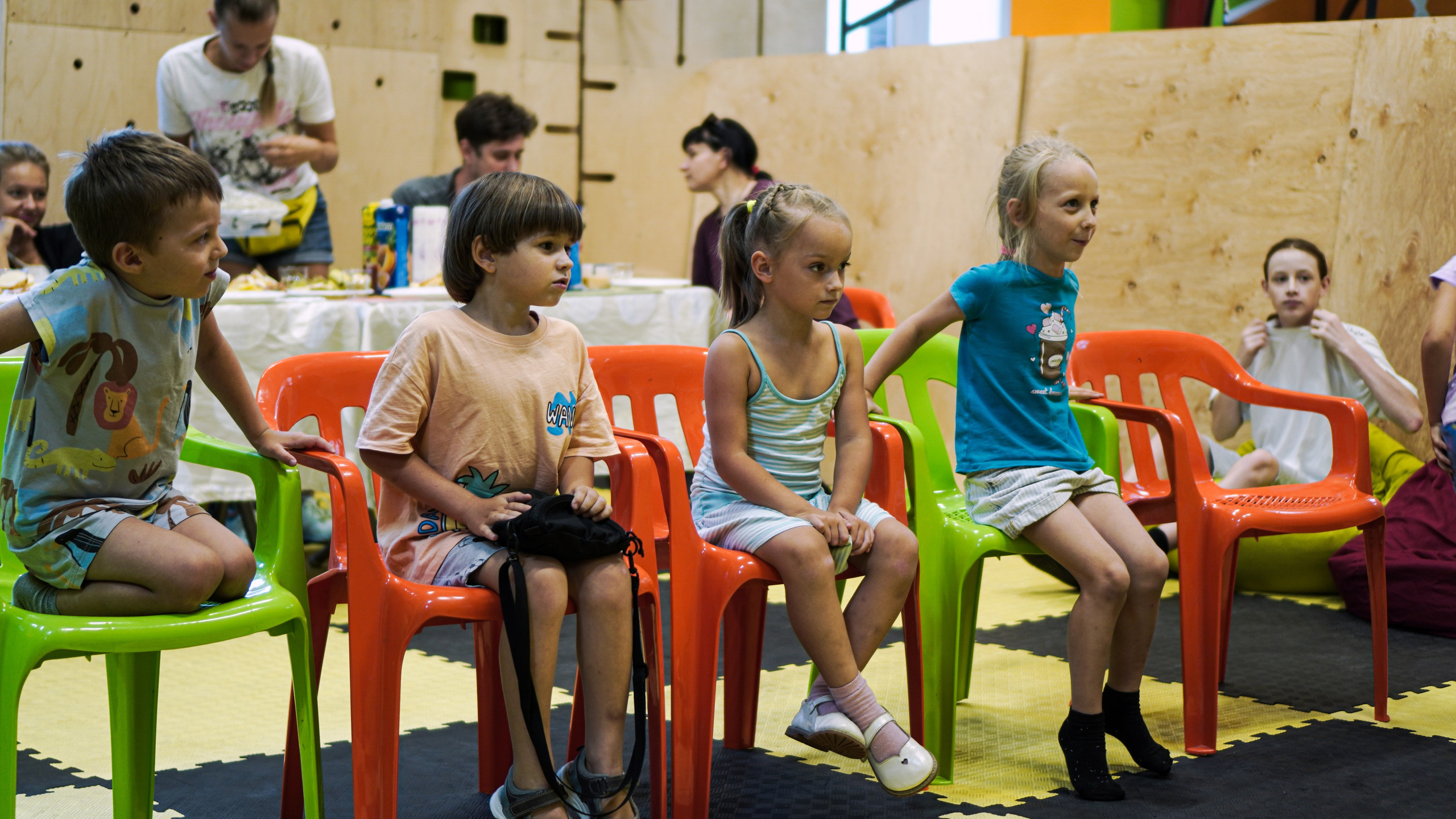 Фотографии для детского центра скалолазания. Фото-ВидеоПродакшен для экспертов и брендов