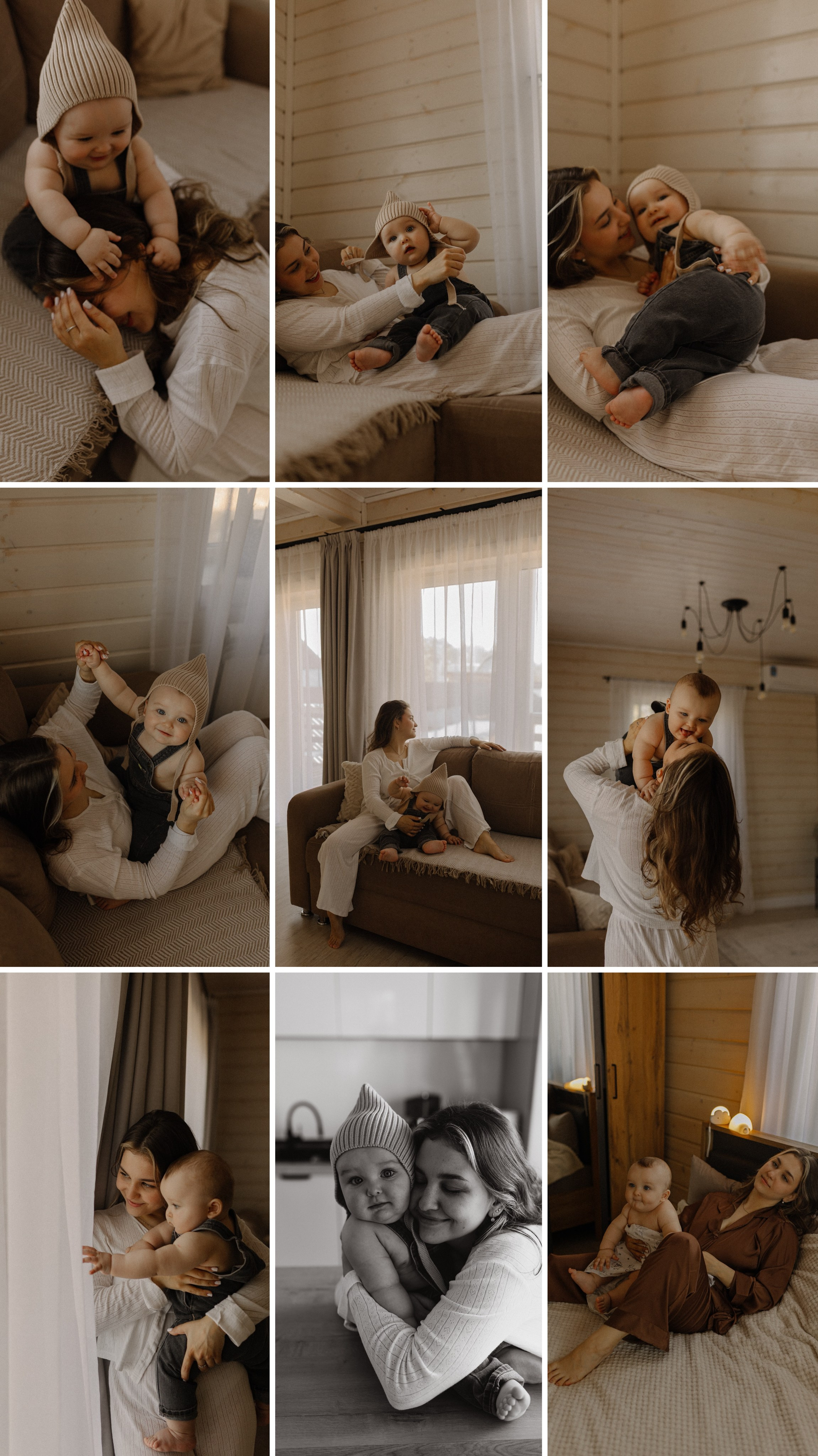 Яна и Тимофей. Домашняя съёмка. Семейный фотограф Тихвин, Санкт-Петербург и ЛО