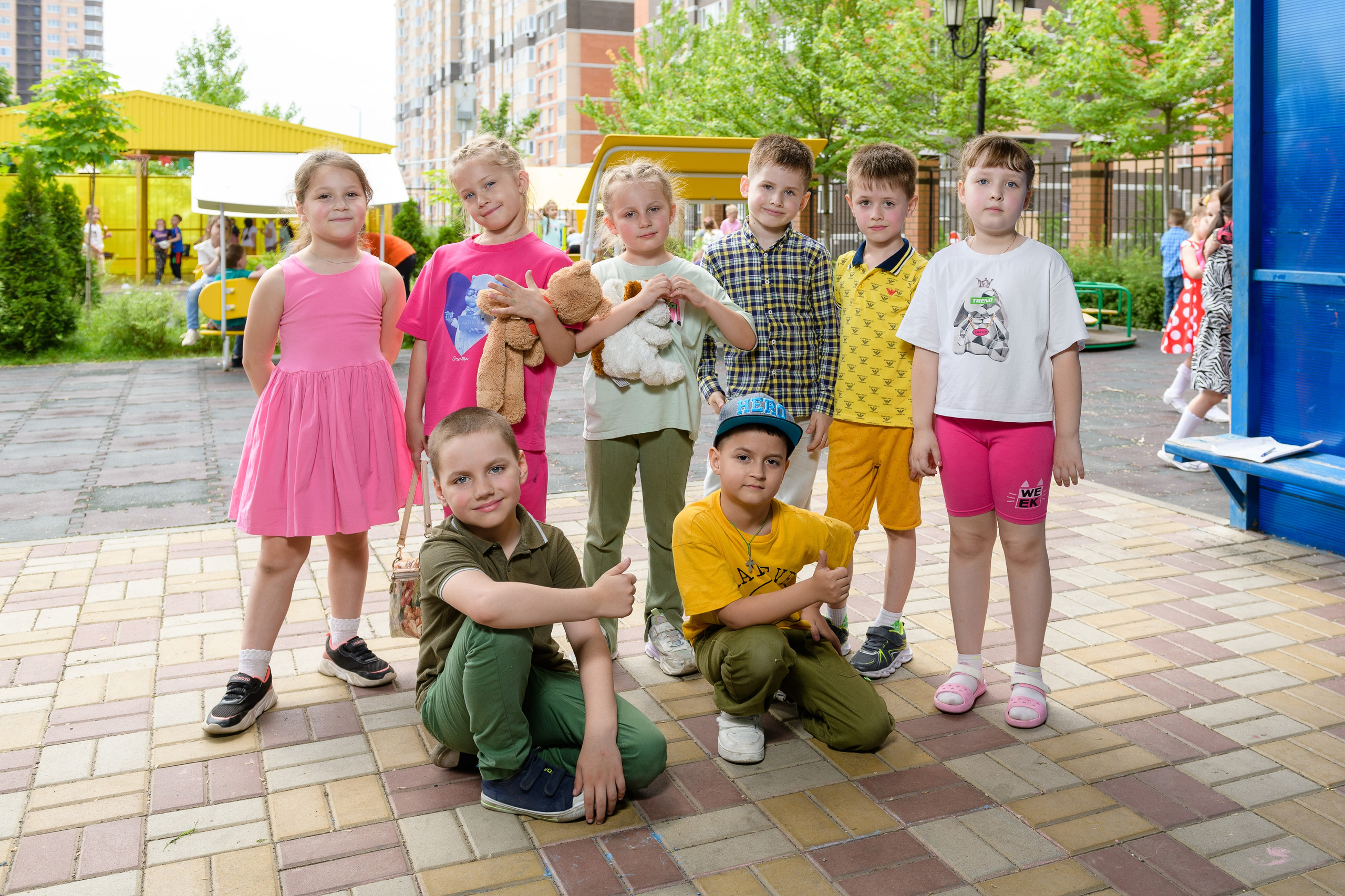 Выпускные альбомы в детский сад. Фотограф в Ростове-на-Дону Маркер Елена