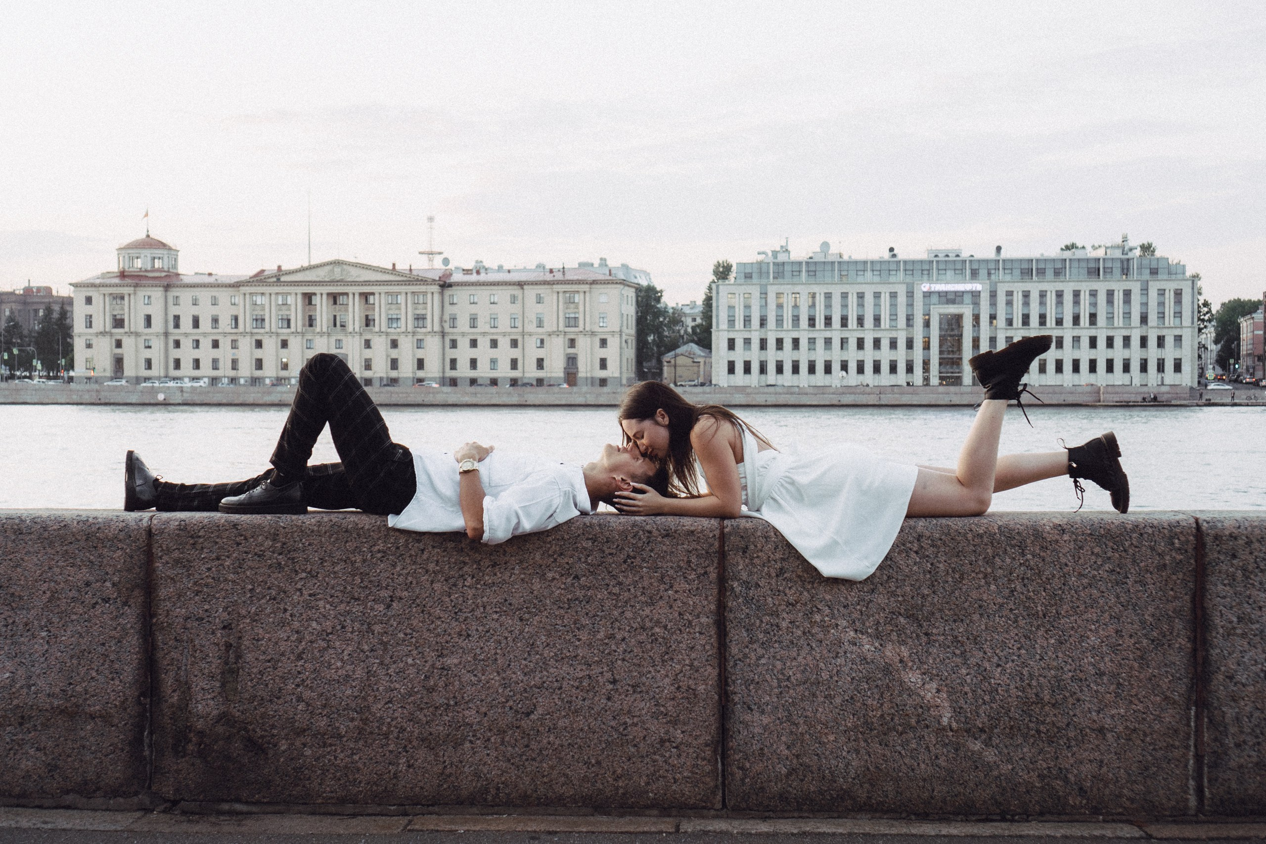 Городская прогулка влюбленных. Профессиональный фотограф, Санкт-Петербург — Виктория Богомолова