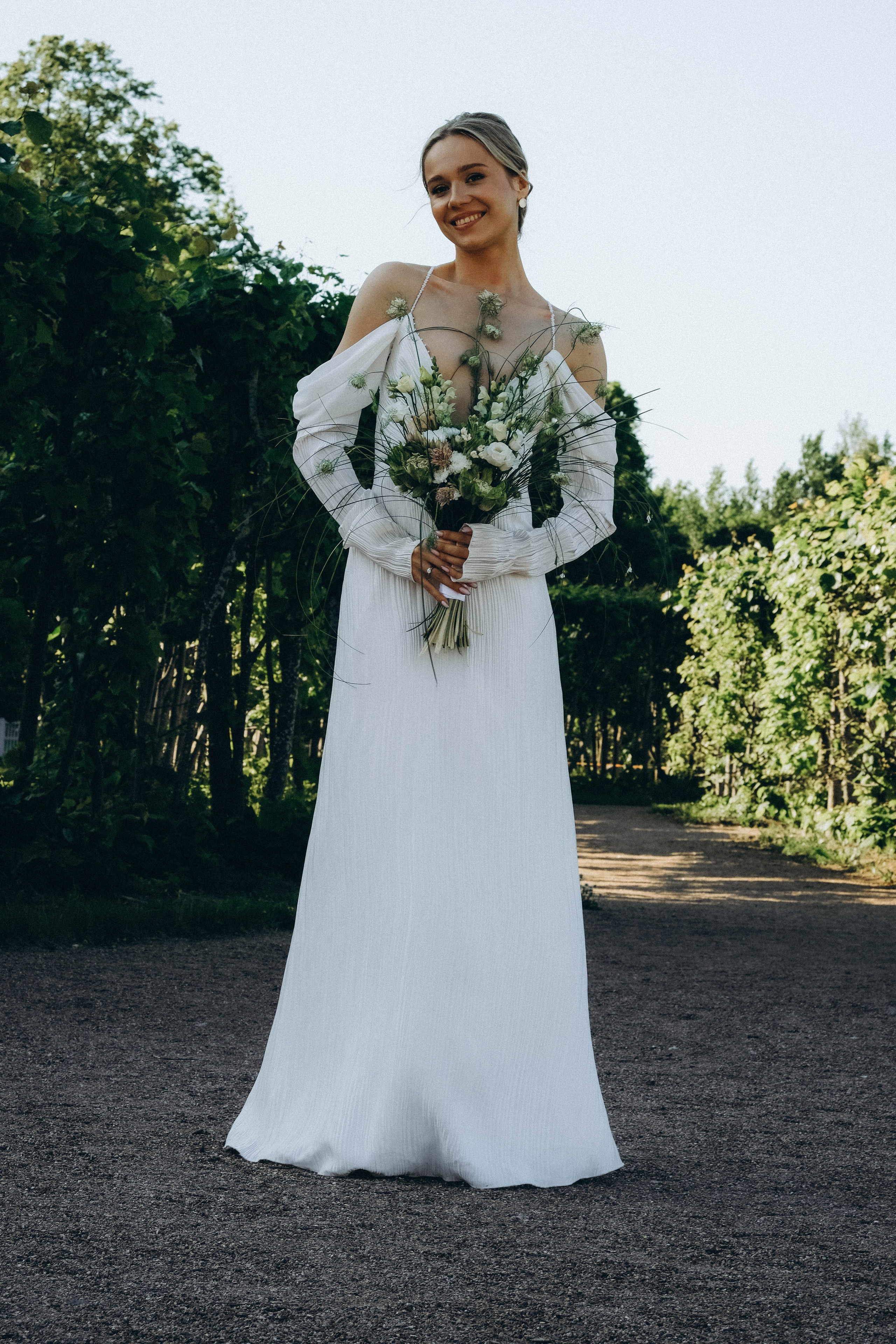 СВАДЕБНАЯ СЬЕМКА В ПАРКЕ ОРАНИЕНБАУМ. Профессиональный фотограф, Санкт-Петербург — Виктория Богомолова