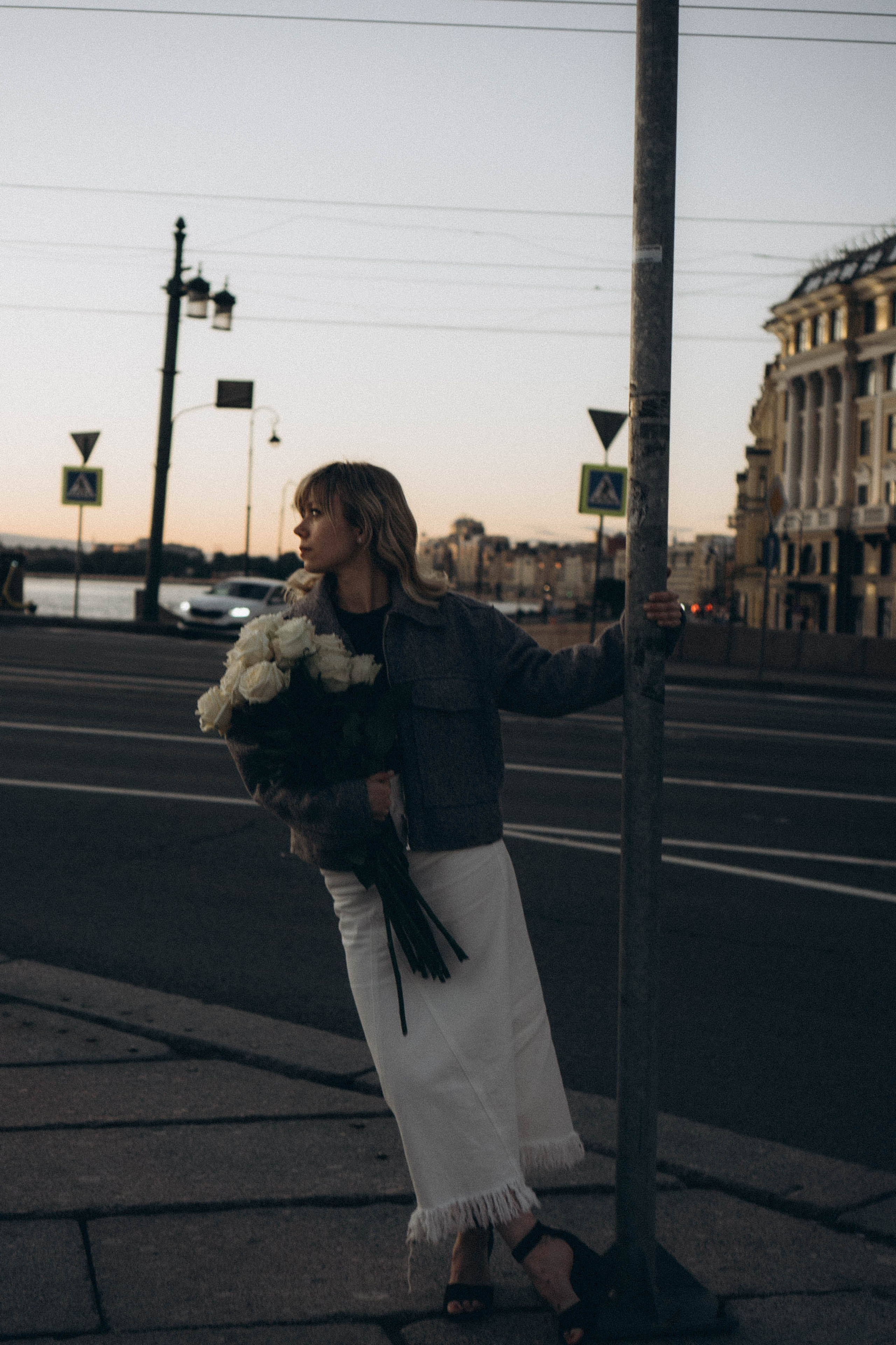 ПРОГУЛКА ПО ГОРОДУ В БЕЛЫЕ НОЧИ (другой вариант). Профессиональный фотограф, Санкт-Петербург — Виктория Богомолова