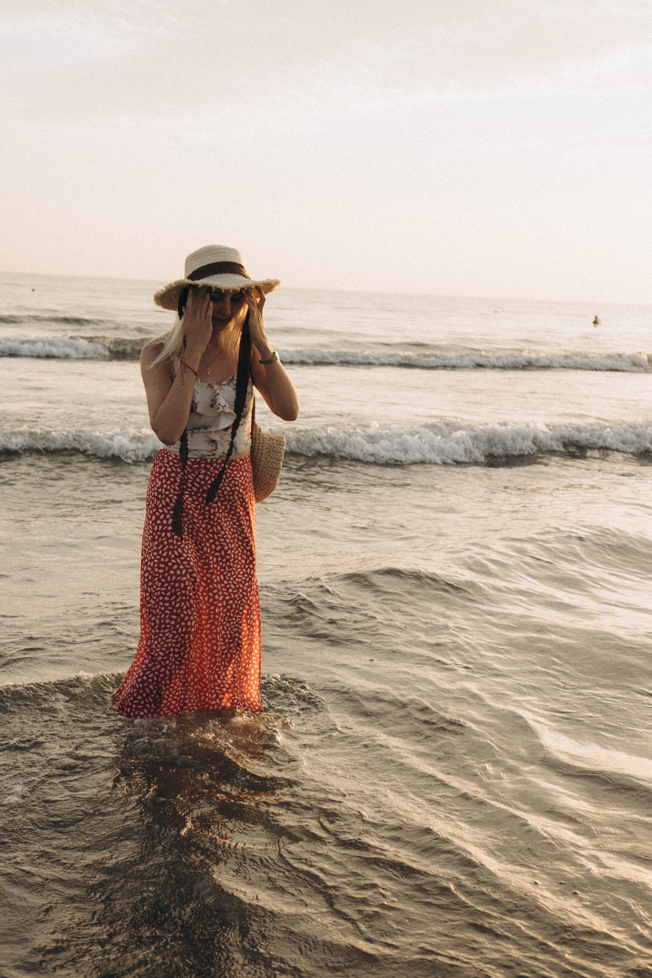 Июльский вечер на берегу черного моря. Профессиональный фотограф, Санкт-Петербург — Виктория Богомолова