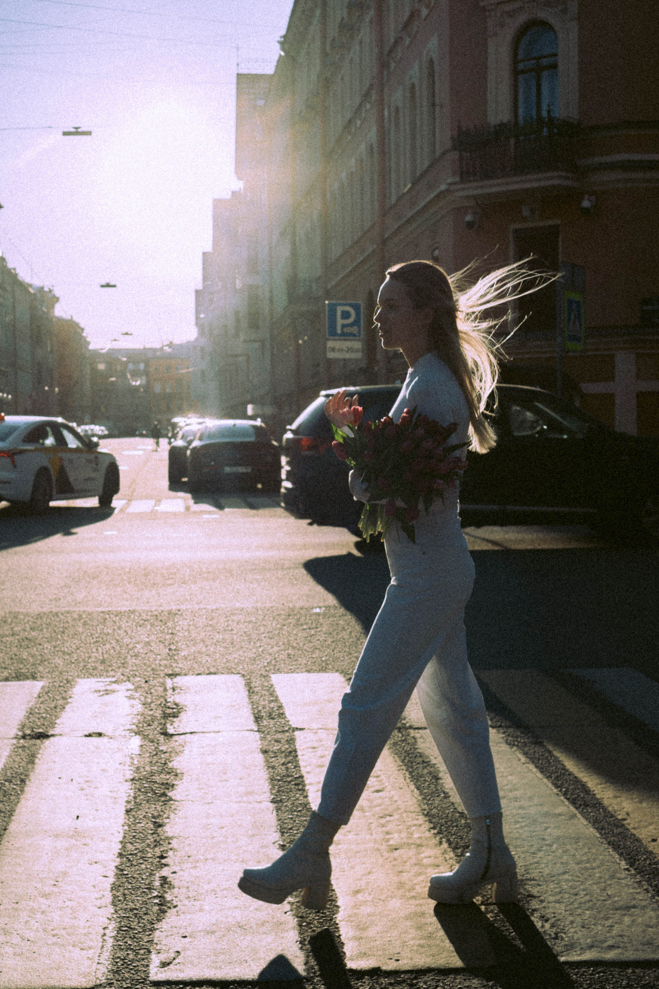 На закате. Профессиональный фотограф, Санкт-Петербург — Виктория Богомолова