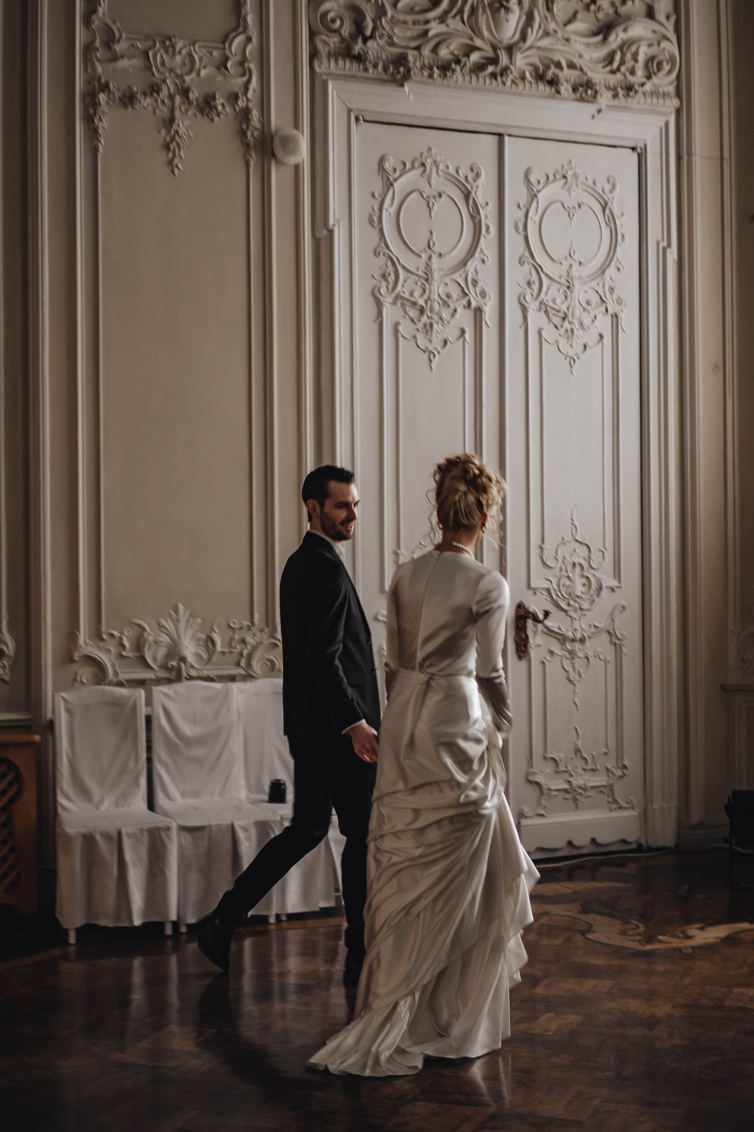 СВАДЕБНАЯ ФОТОСЕСИИЯ В НИКОЛАЕВСКОМ ДВОРЦЕ. Профессиональный фотограф, Санкт-Петербург — Виктория Богомолова