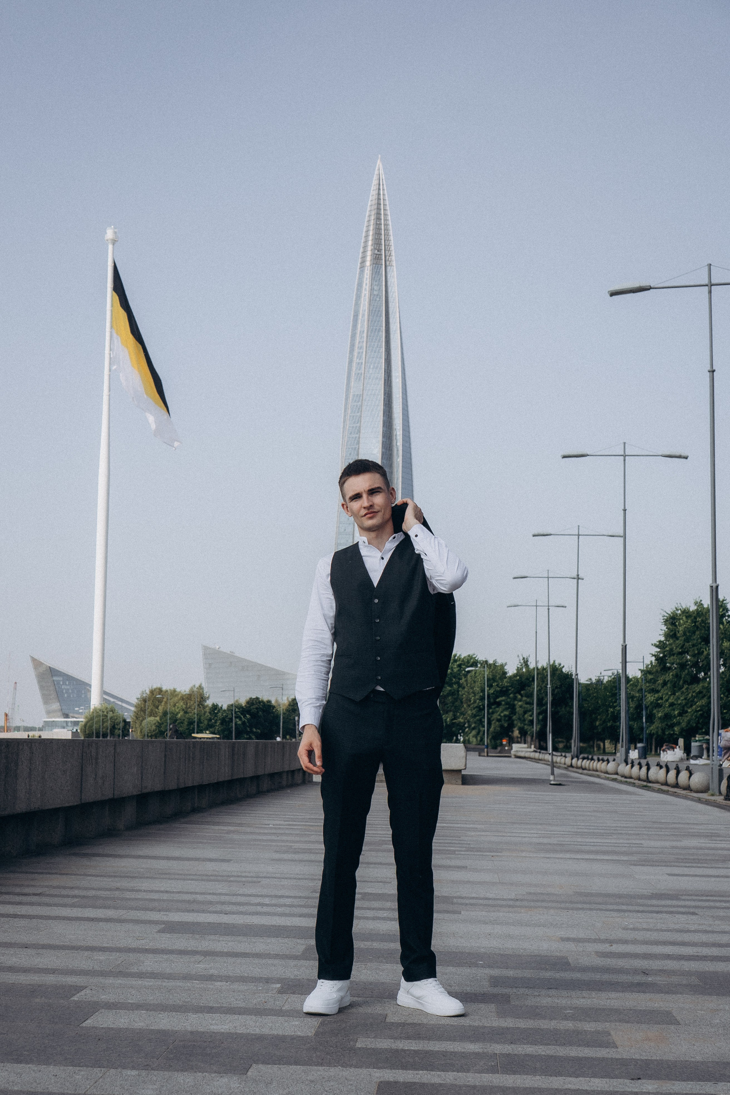 СВАДЕБНАЯ СЬЕМК В ПАРКЕ 300-ЛЕТИЯ. Профессиональный фотограф, Санкт-Петербург — Виктория Богомолова