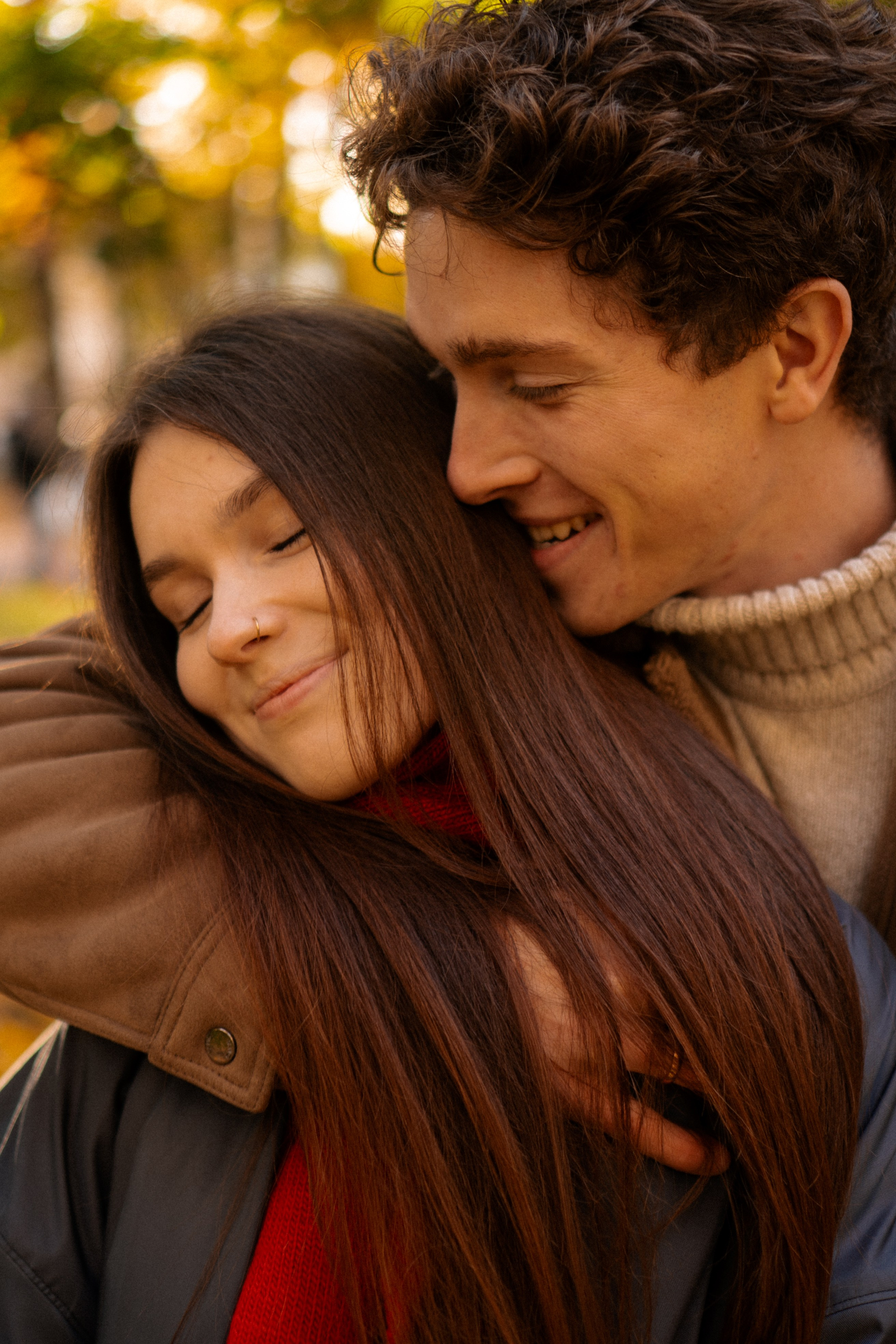 ОСЕННЯЯ ПРОГУЛКА. Профессиональный фотограф, Санкт-Петербург — Виктория Богомолова