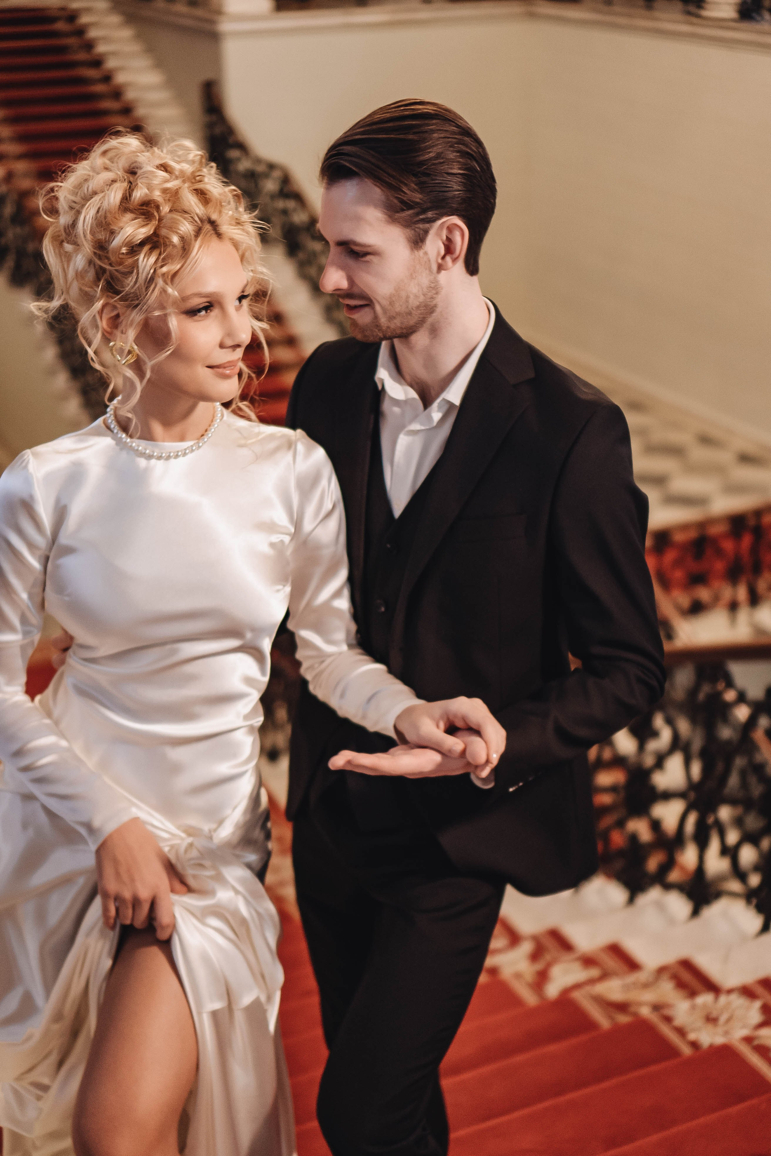 СВАДЕБНАЯ ФОТОСЕСИИЯ В НИКОЛАЕВСКОМ ДВОРЦЕ. Профессиональный фотограф, Санкт-Петербург — Виктория Богомолова