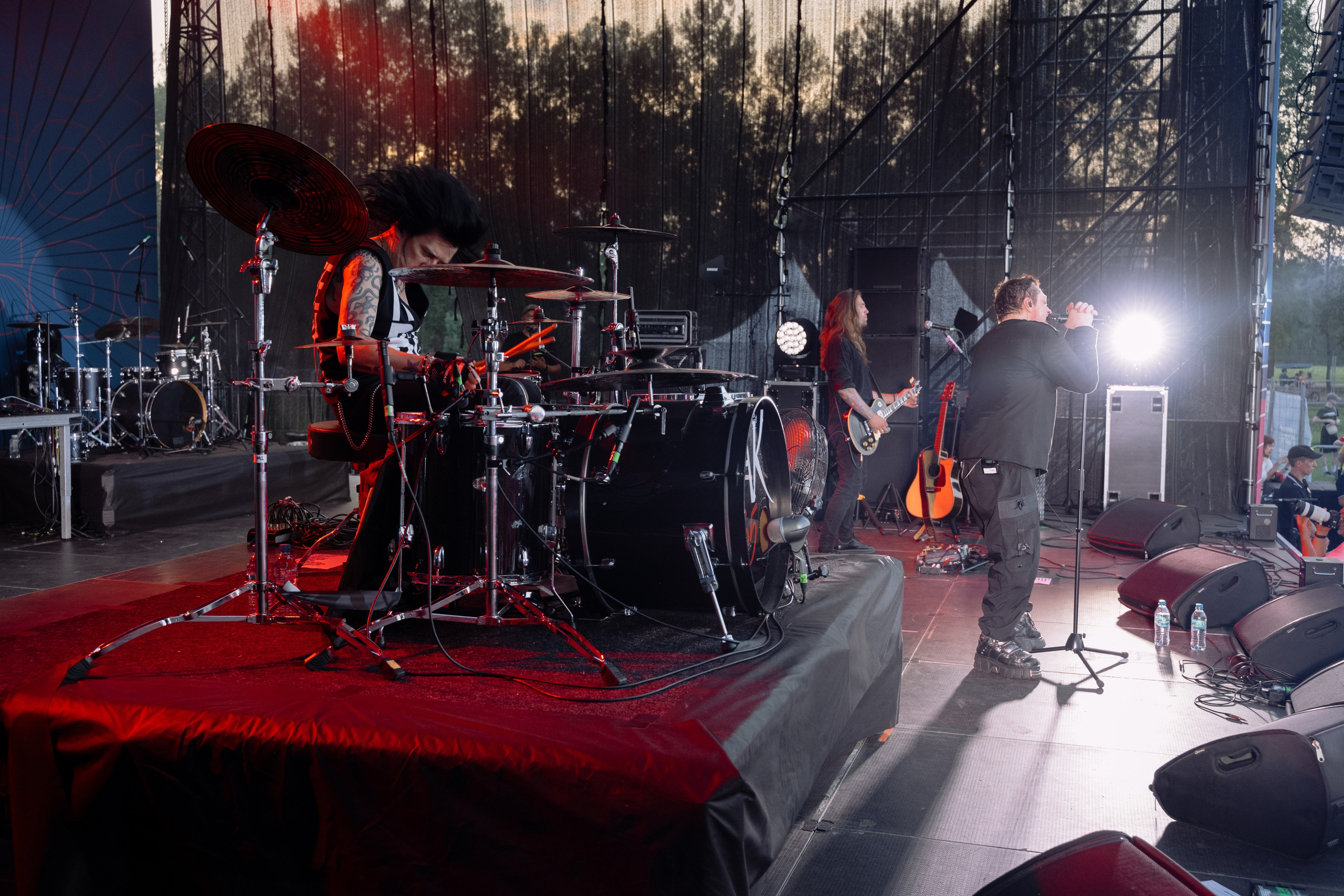 Группа Агата Кристи (Глеб Самойлов). Фотограф в Красноярске