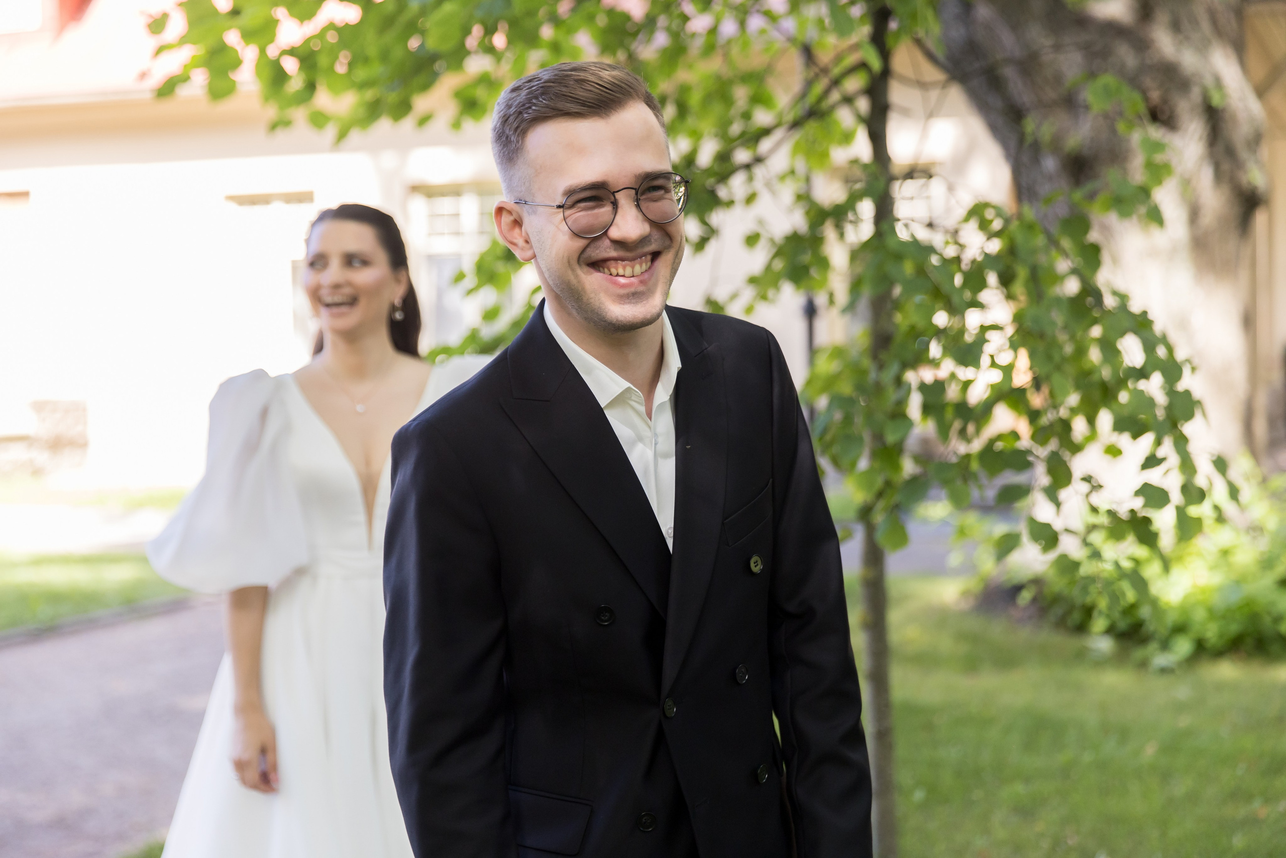 Кирилл и Юля. Снимаю съемки