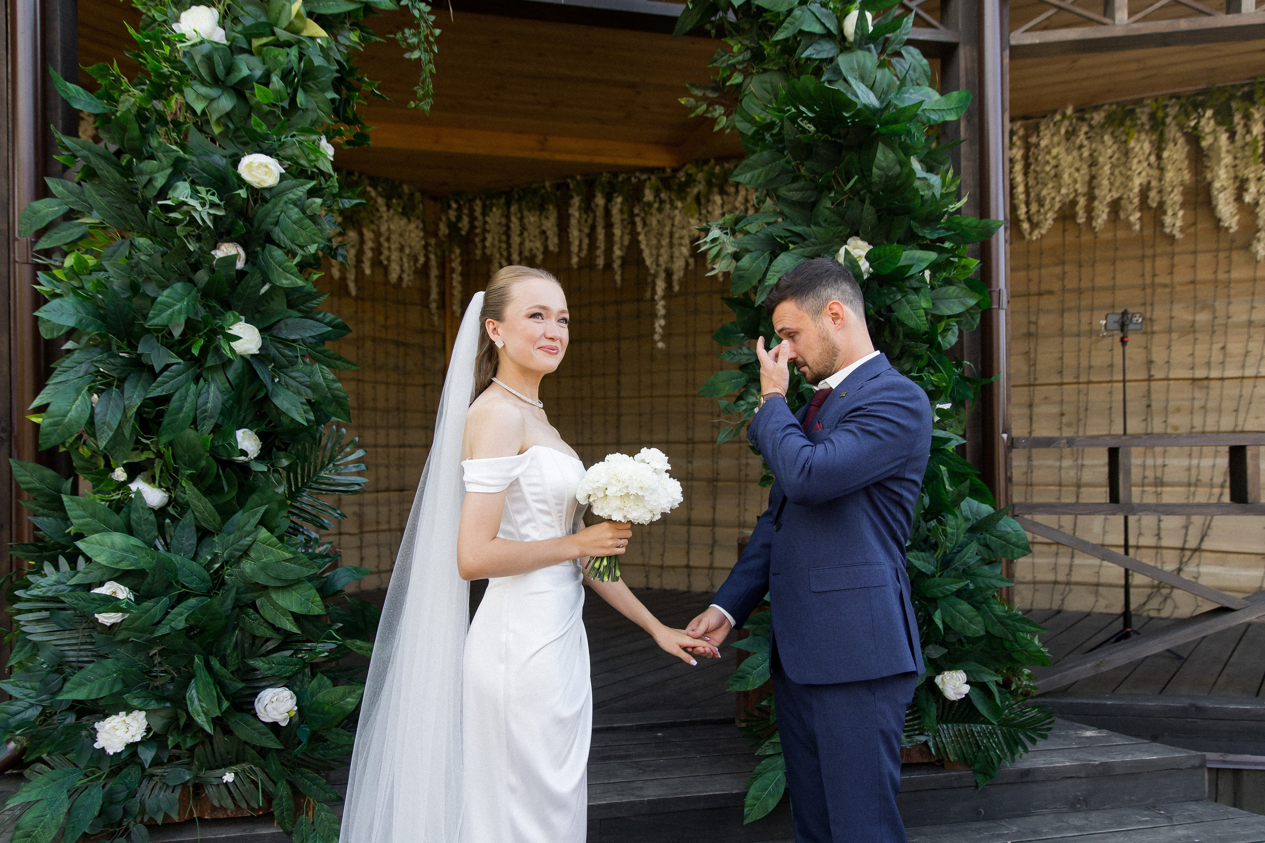 Кирилл и Полина. Снимаю съемки