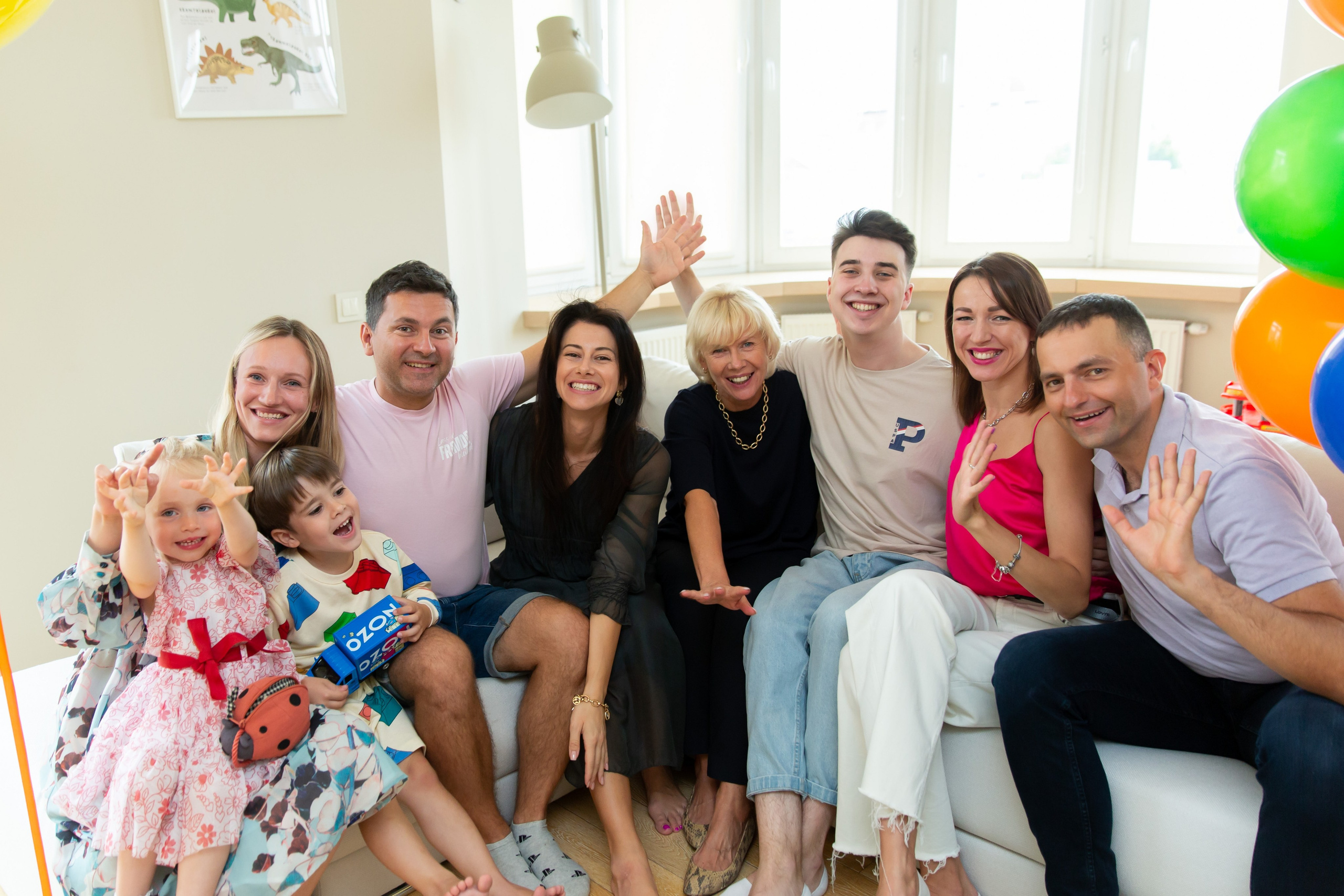 Мише 4 года. Снимаю съемки