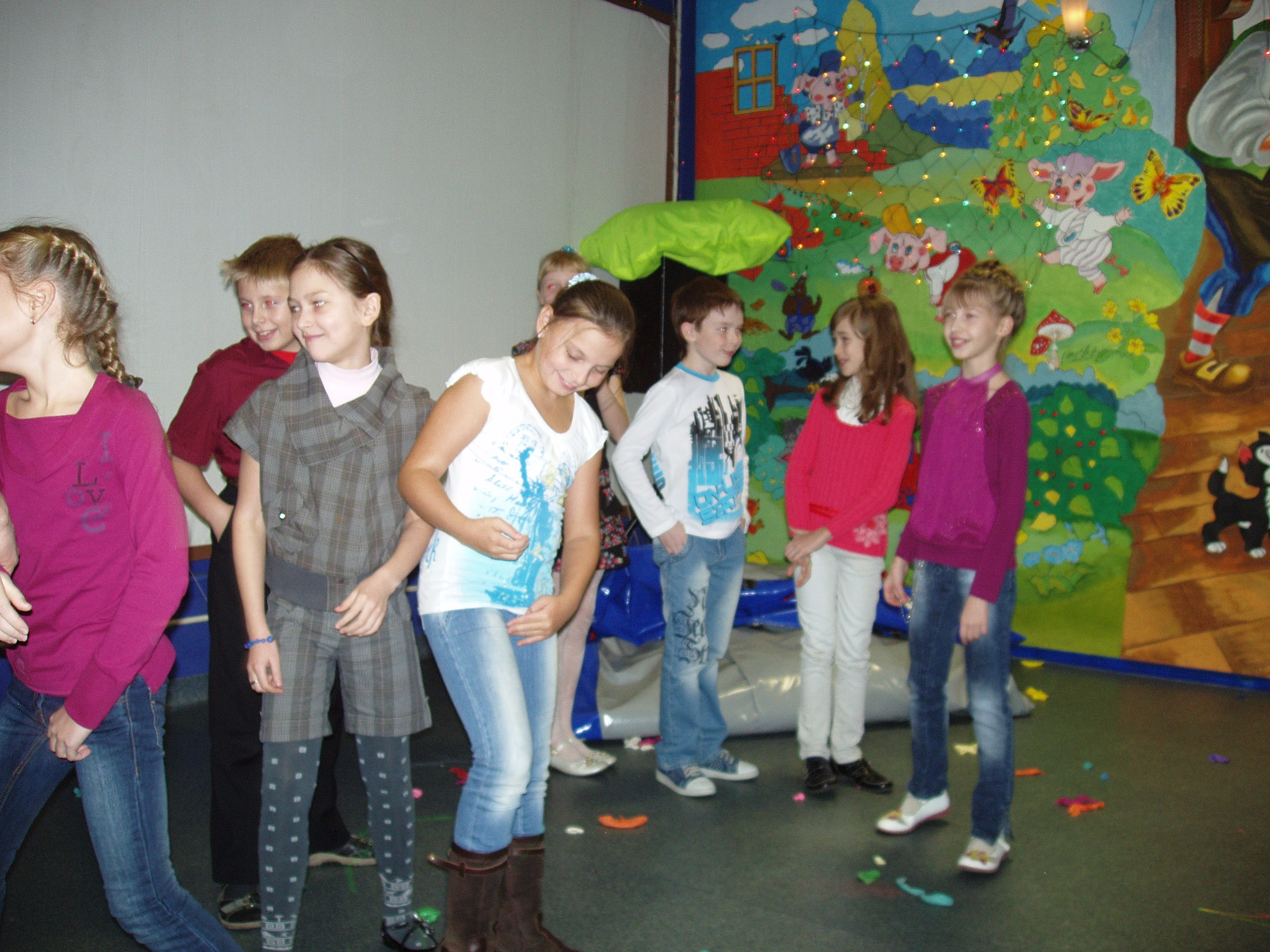 Катя ДР 11 лет Василек 30.11.2010. Семейный, Свадебный фотограф СПБ Питер— Романова Екатерина