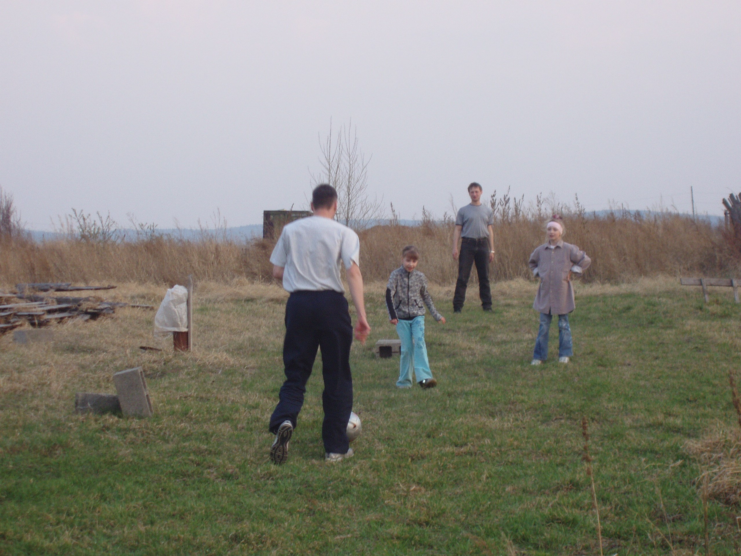 Дача 11.05.2009. Семейный, Свадебный фотограф СПБ Питер— Романова Екатерина