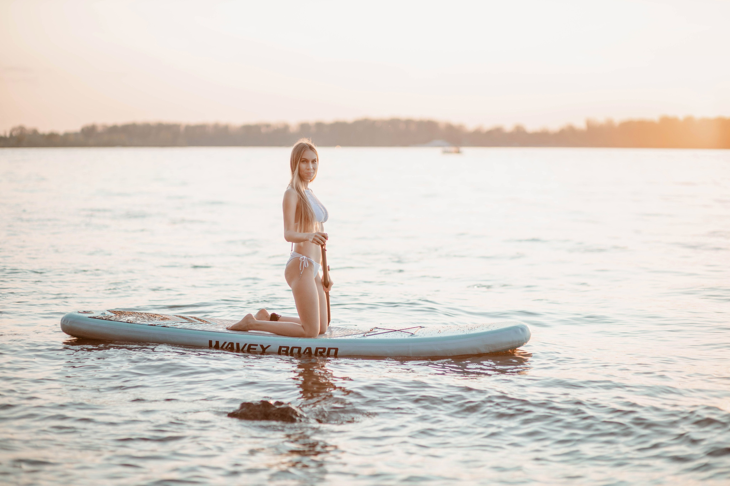 Фотосессия на пляже с сапом. Фотограф в Самаре Сташенкова Юлия