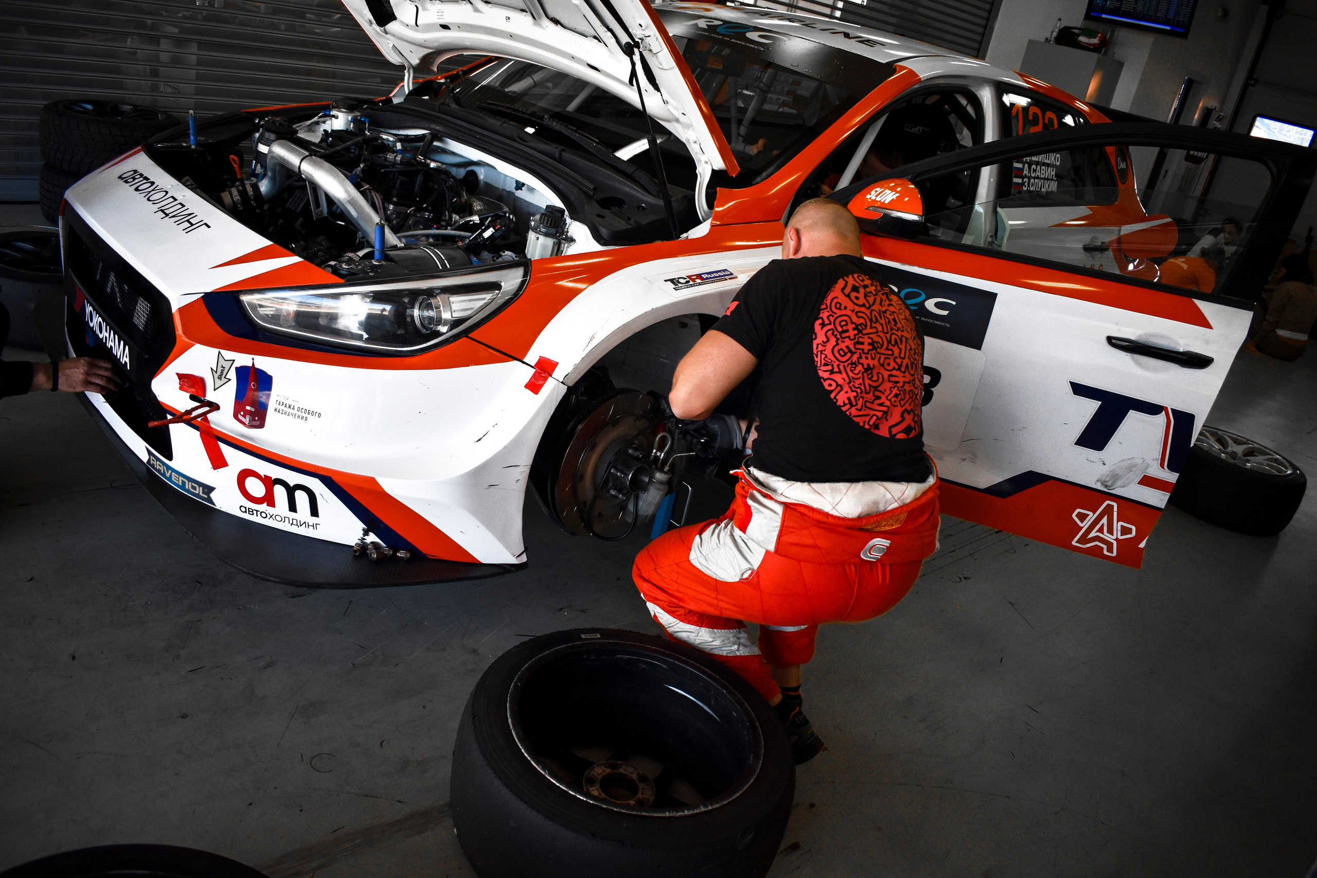 Сезон 2024 Russian Endurance Challenge. Голосов Дмитрий — автоспортивный фотограф