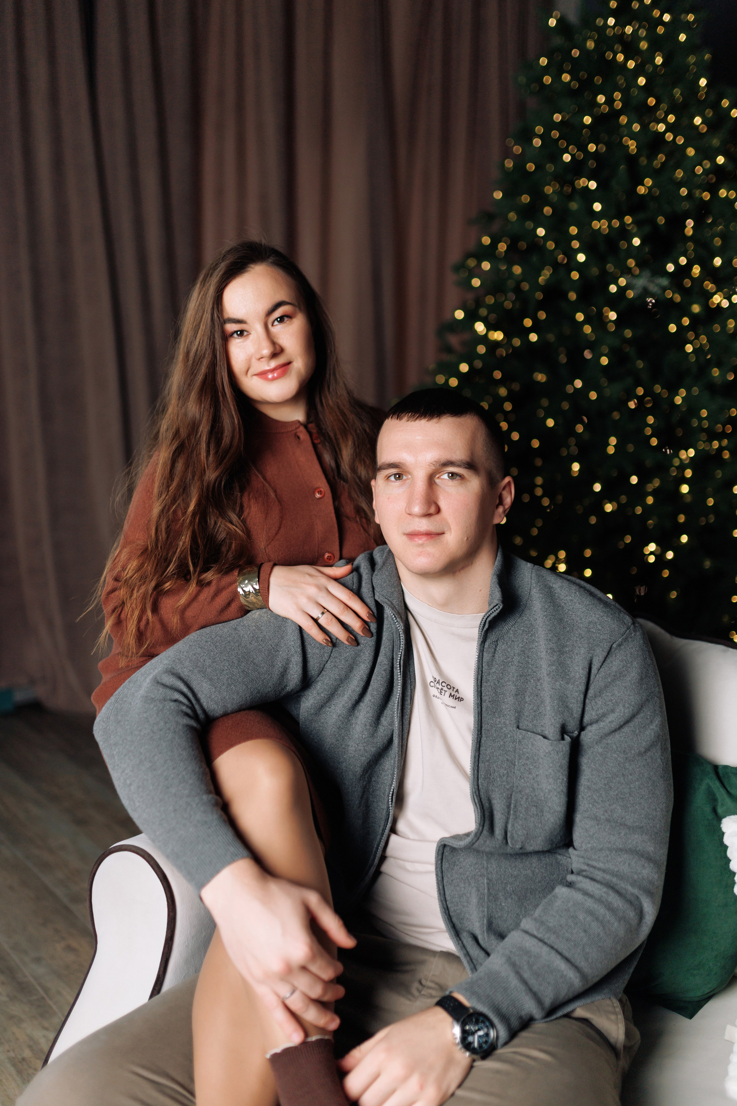 Максим и Нина. Женский и семейный фотограф в Томске Алиса Качан