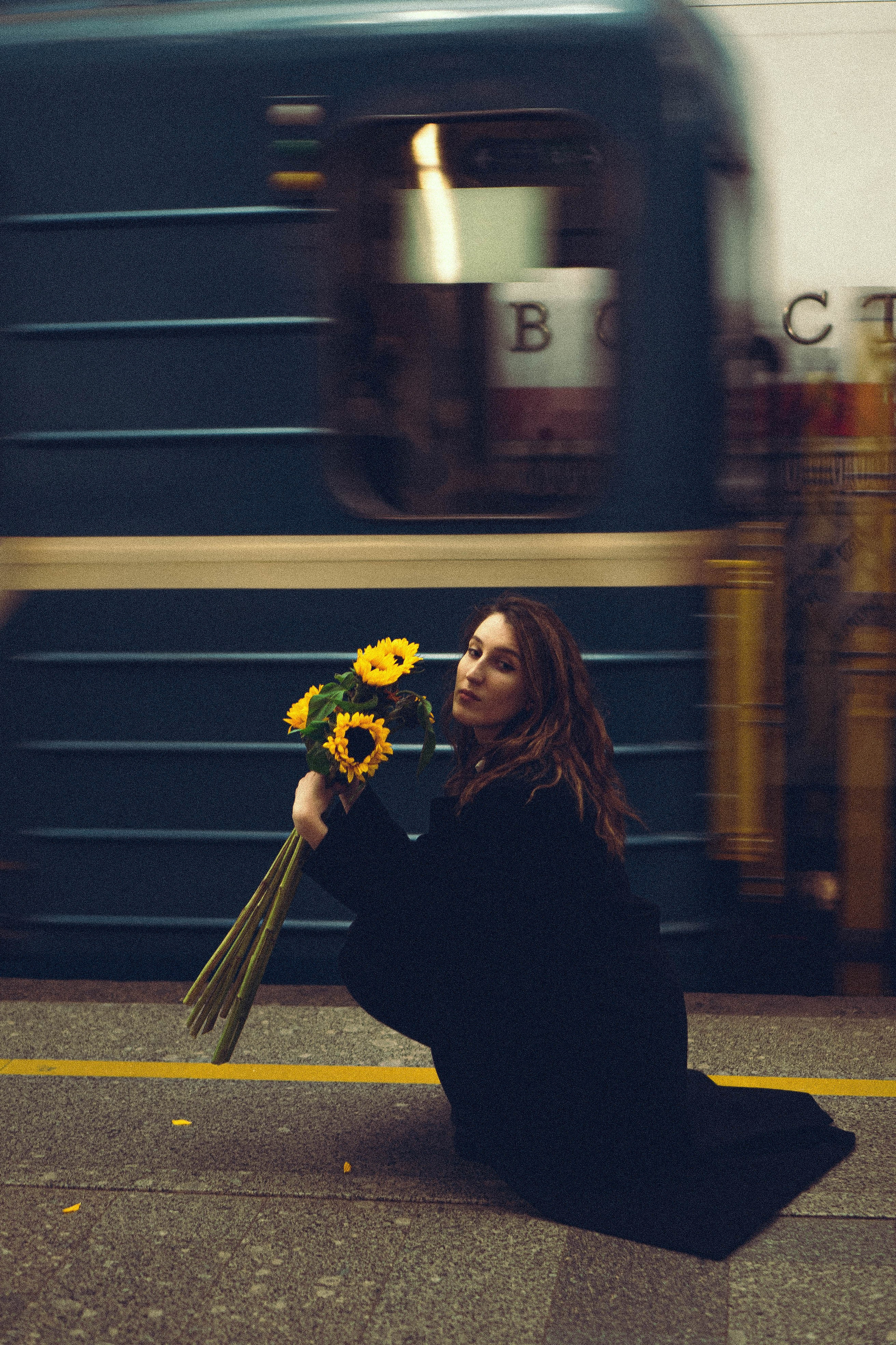 В метро. Профессиональный фотограф, Санкт-Петербург — Виктория Богомолова