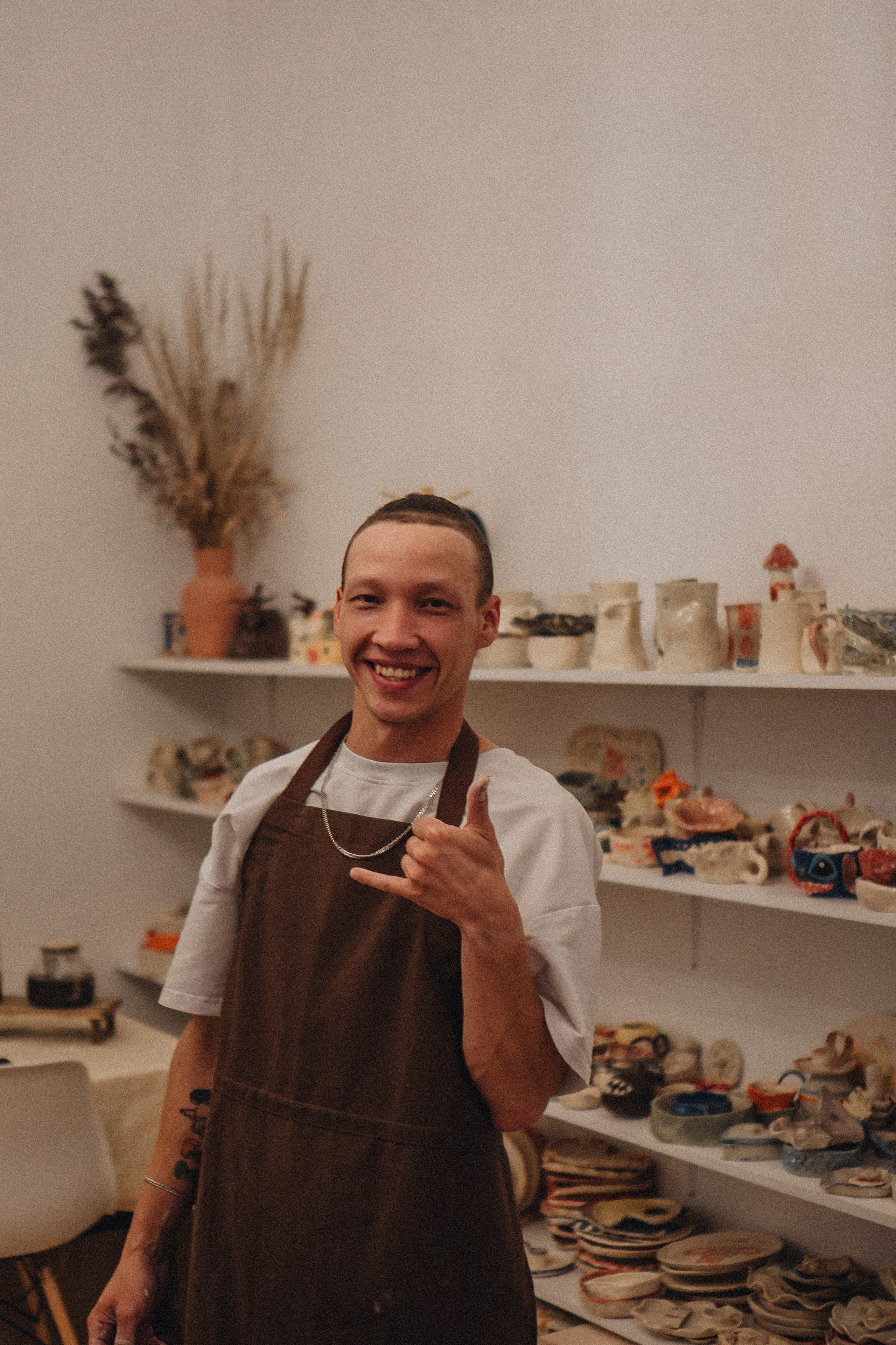 СВИДАНИЕ В ГОНЧАРНОЙ МАСТЕРСКОЙ. Профессиональный фотограф, Санкт-Петербург — Виктория Богомолова