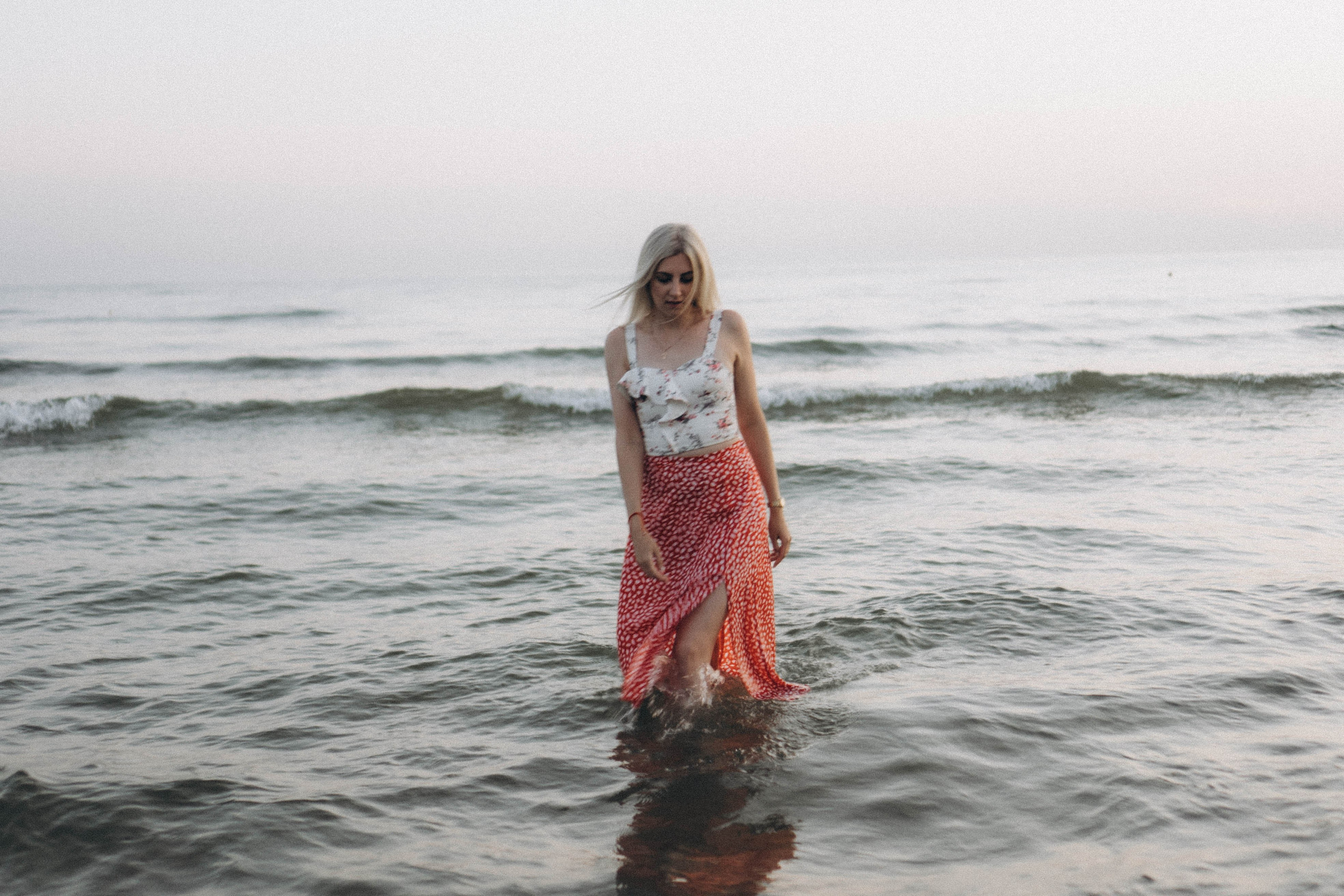 Июльский вечер на берегу черного моря. Профессиональный фотограф, Санкт-Петербург — Виктория Богомолова