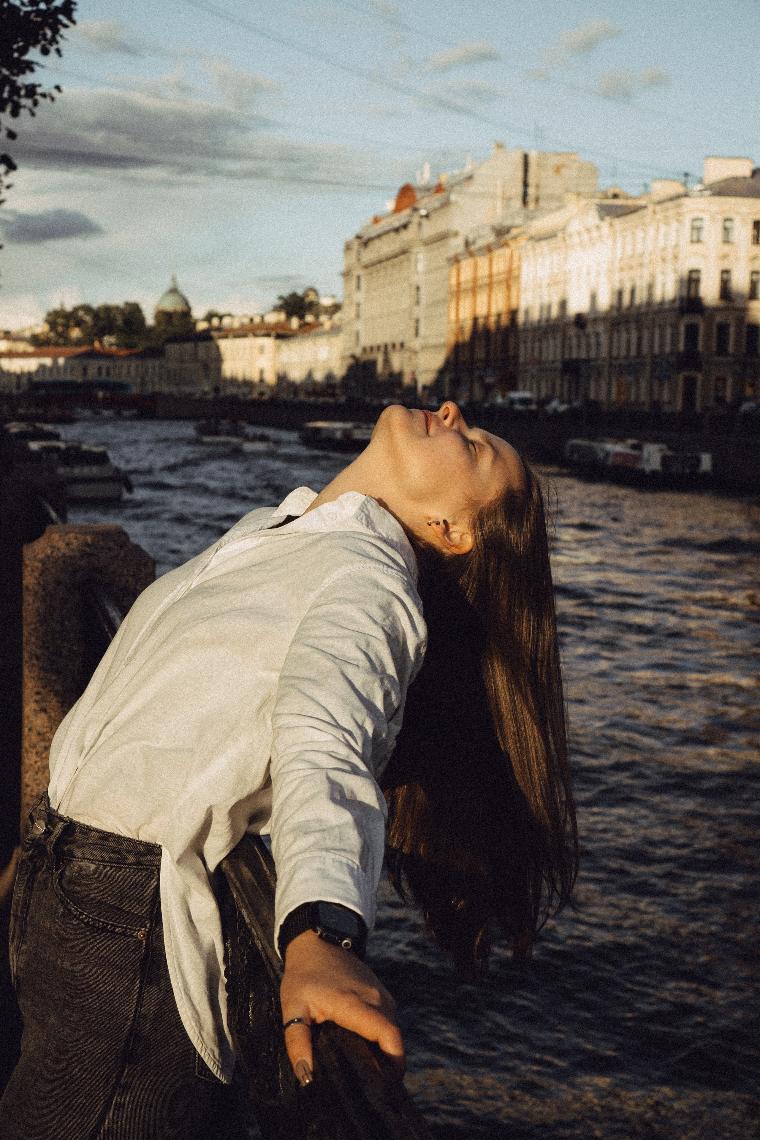 ПРОГУЛКА НА ЗАКАТЕ. Профессиональный фотограф, Санкт-Петербург — Виктория Богомолова