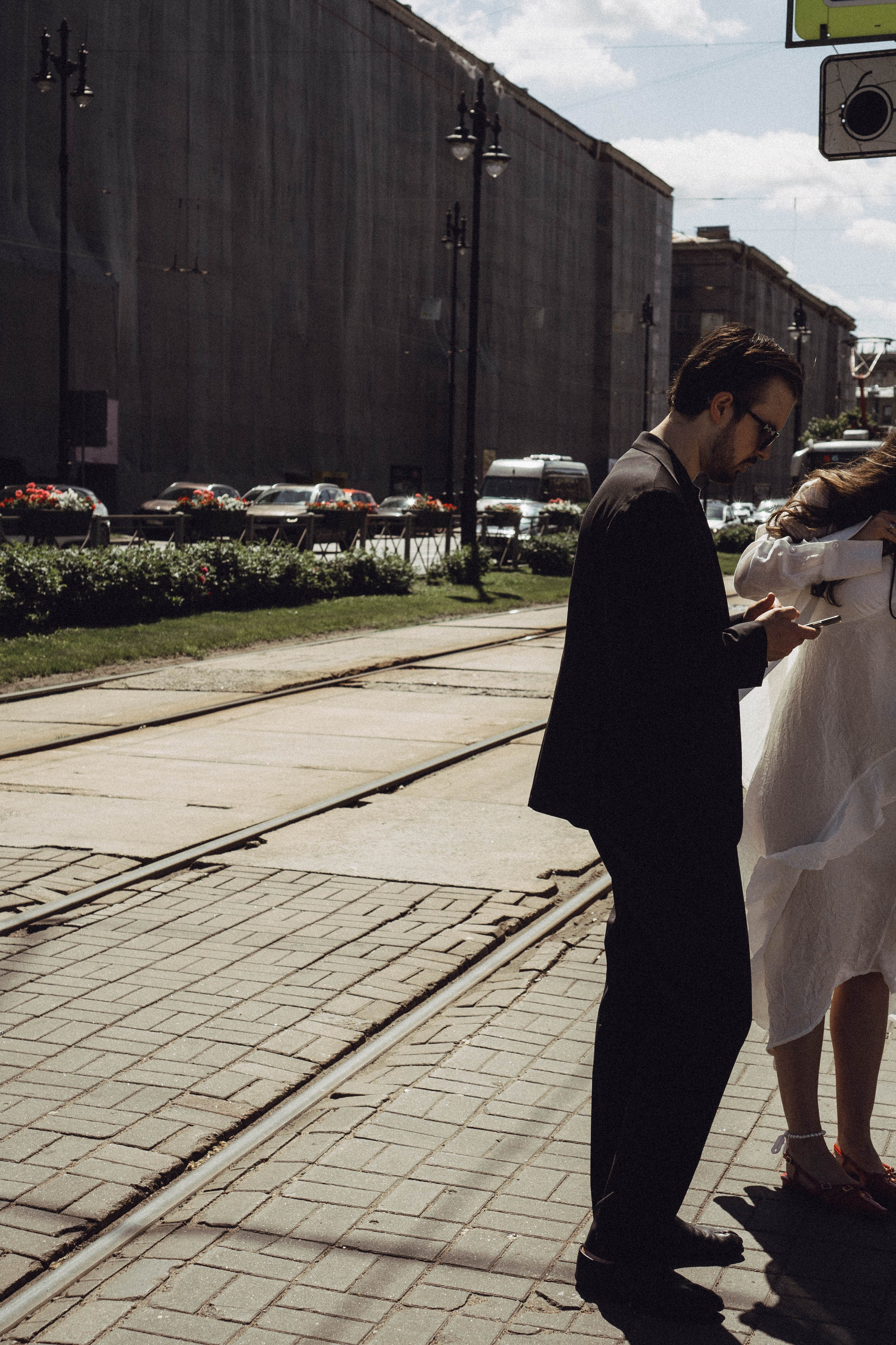 СВАДЕБНАЯ СЬЕМКА В ПАРКЕ ПОБЕДЫ И ПРОГУЛКА ПО МОСКОВСКОМУ ПРОСПЕКТУ. Профессиональный фотограф, Санкт-Петербург — Виктория Богомолова