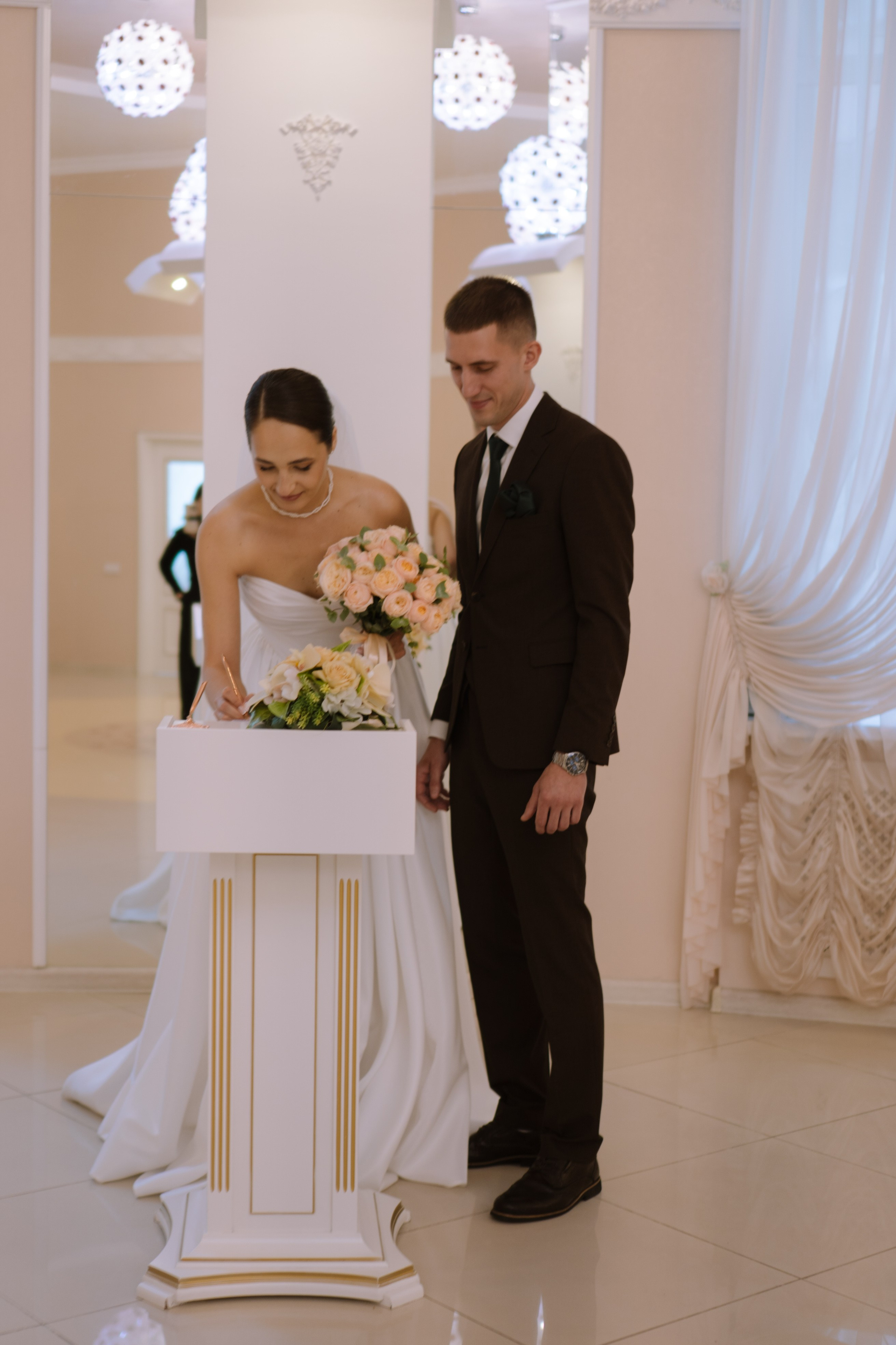 РЕПОРТАЖНАЯ СЬЕМКА В ЗАГСЕ. Профессиональный фотограф, Санкт-Петербург — Виктория Богомолова