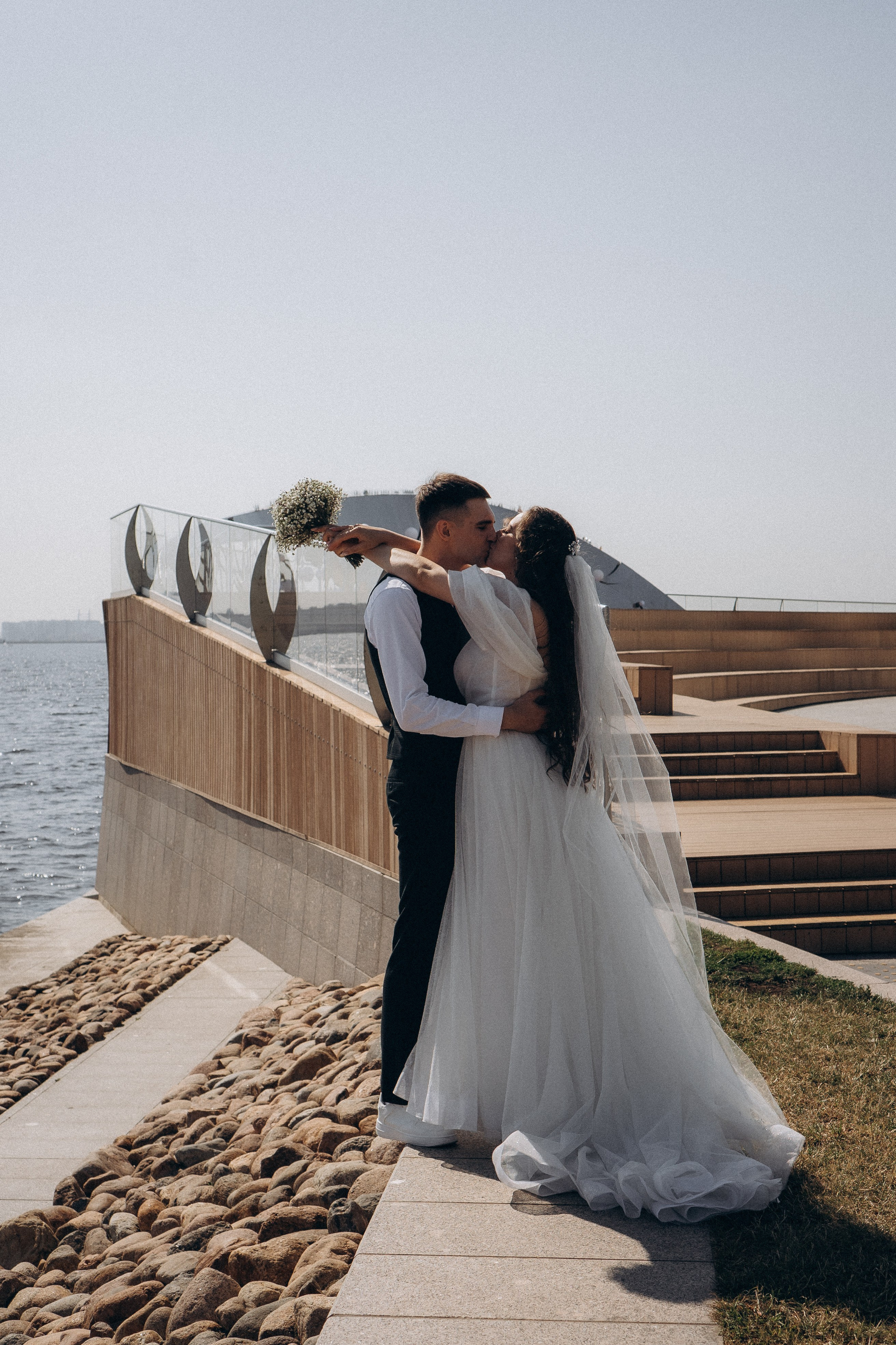 СВАДЕБНАЯ СЬЕМК В ПАРКЕ 300-ЛЕТИЯ. Профессиональный фотограф, Санкт-Петербург — Виктория Богомолова