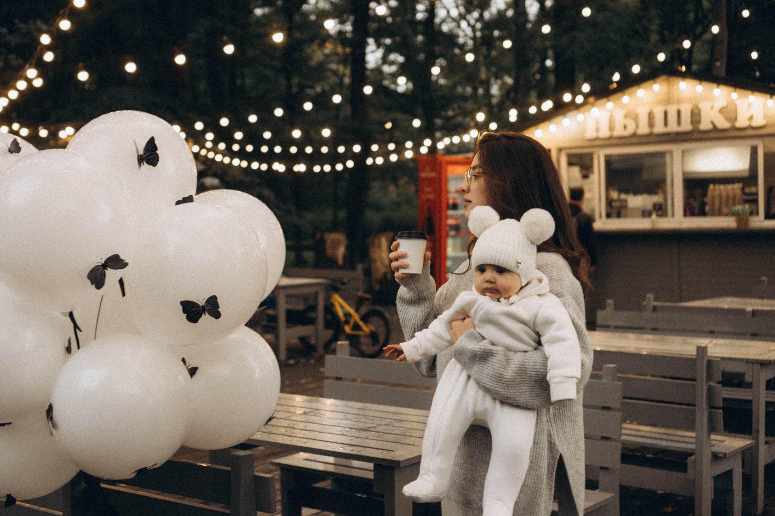 День рождения малышки. Профессиональный фотограф, Санкт-Петербург — Виктория Богомолова
