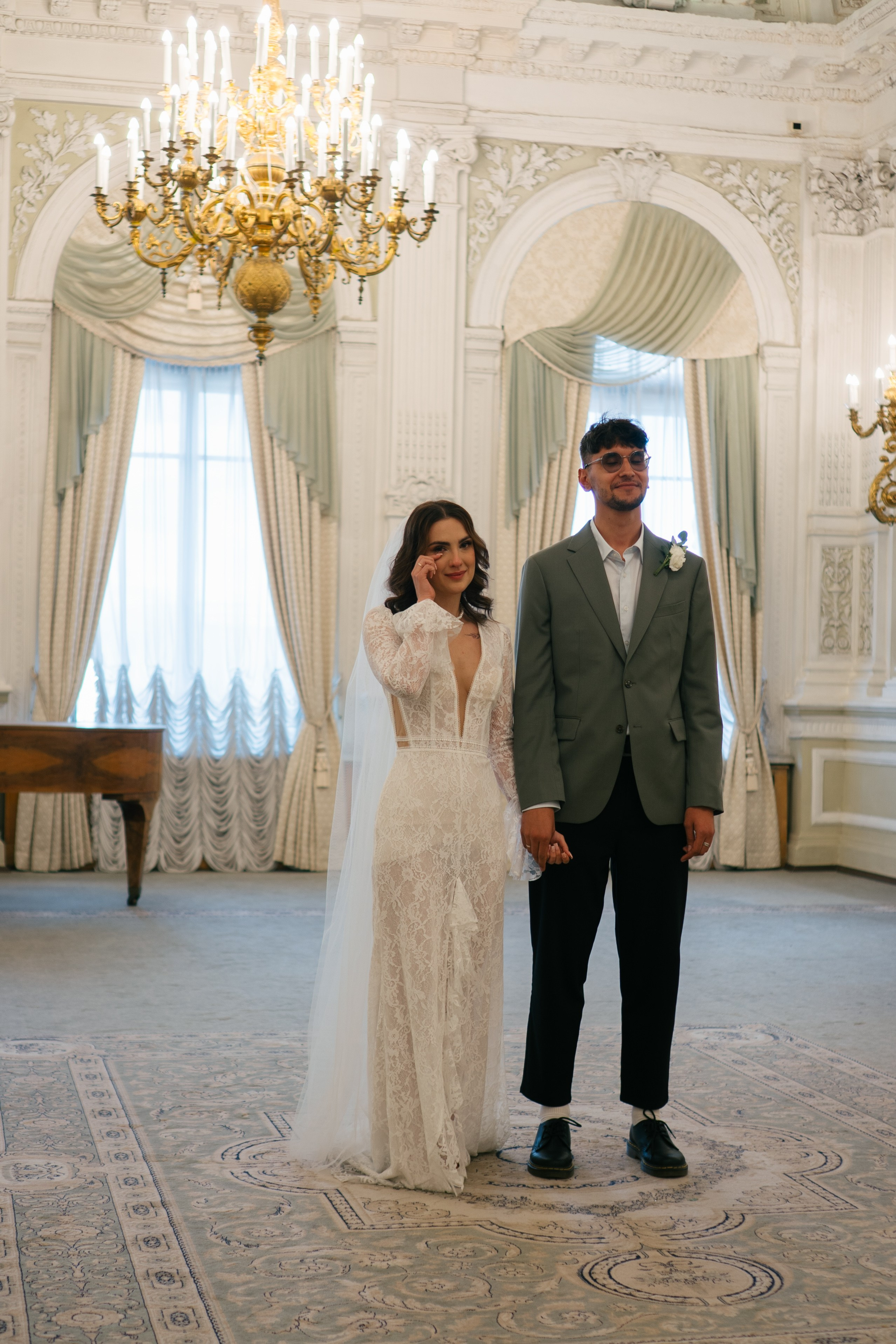 СВАДЕБНАЯ СЬЕМКА В ПЕРВОМ ДВОРЦЕ БРАКОСОЧЕТАНИЯ. Профессиональный фотограф, Санкт-Петербург — Виктория Богомолова