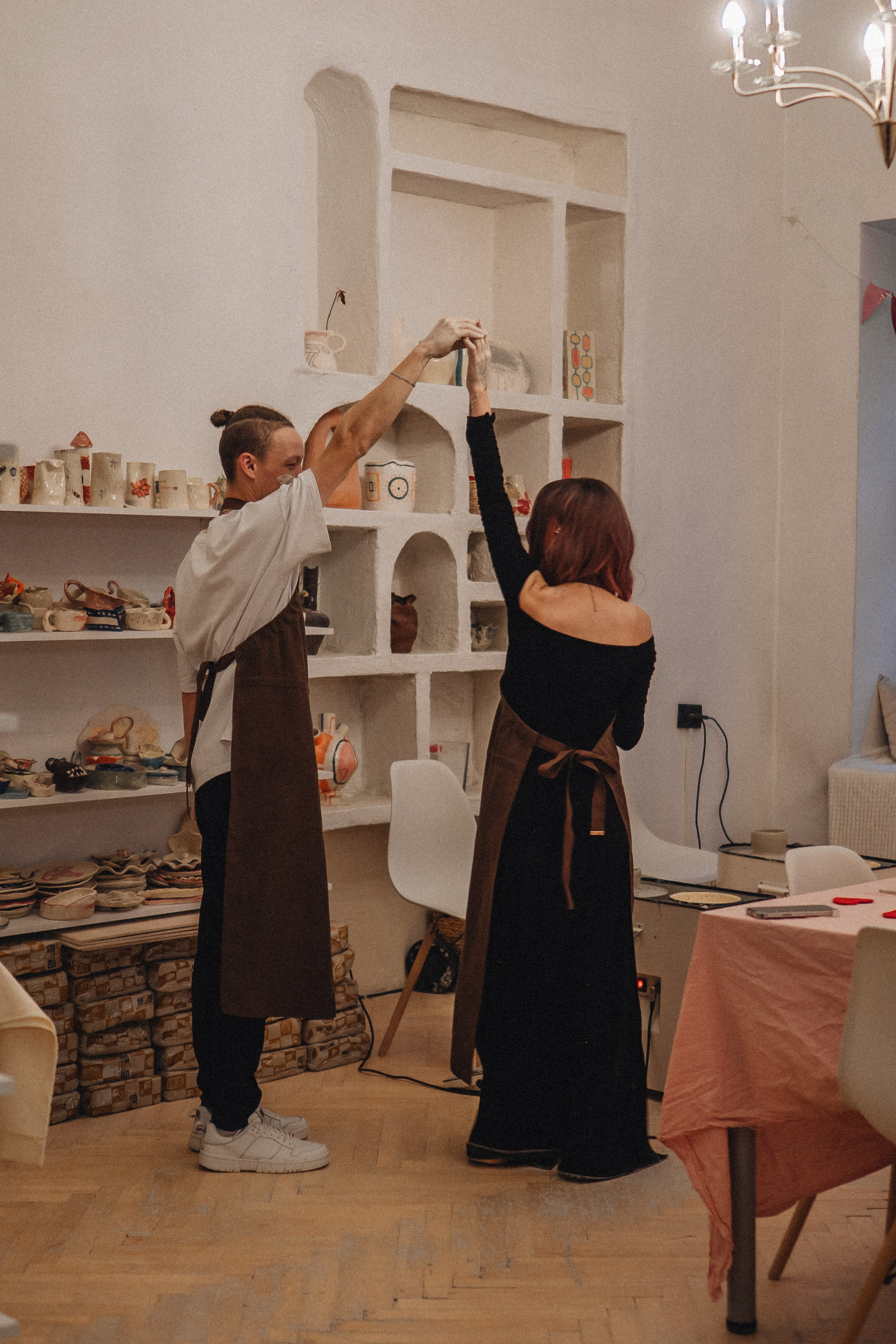 СВИДАНИЕ В ГОНЧАРНОЙ МАСТЕРСКОЙ. Профессиональный фотограф, Санкт-Петербург — Виктория Богомолова